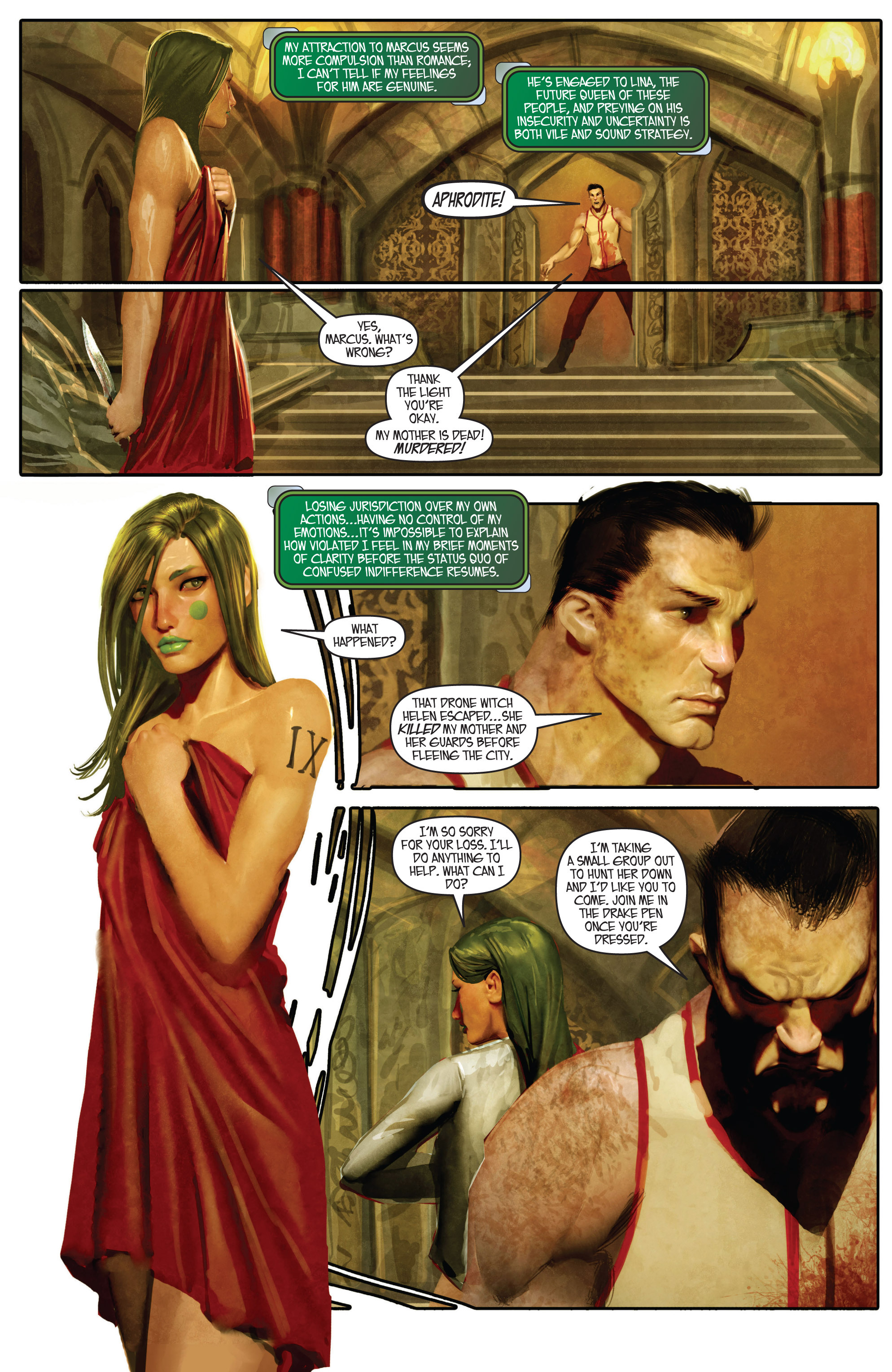 Read online Aphrodite IX (2013) comic -  Issue #Aphrodite IX (2013) _TPB 1 - 49