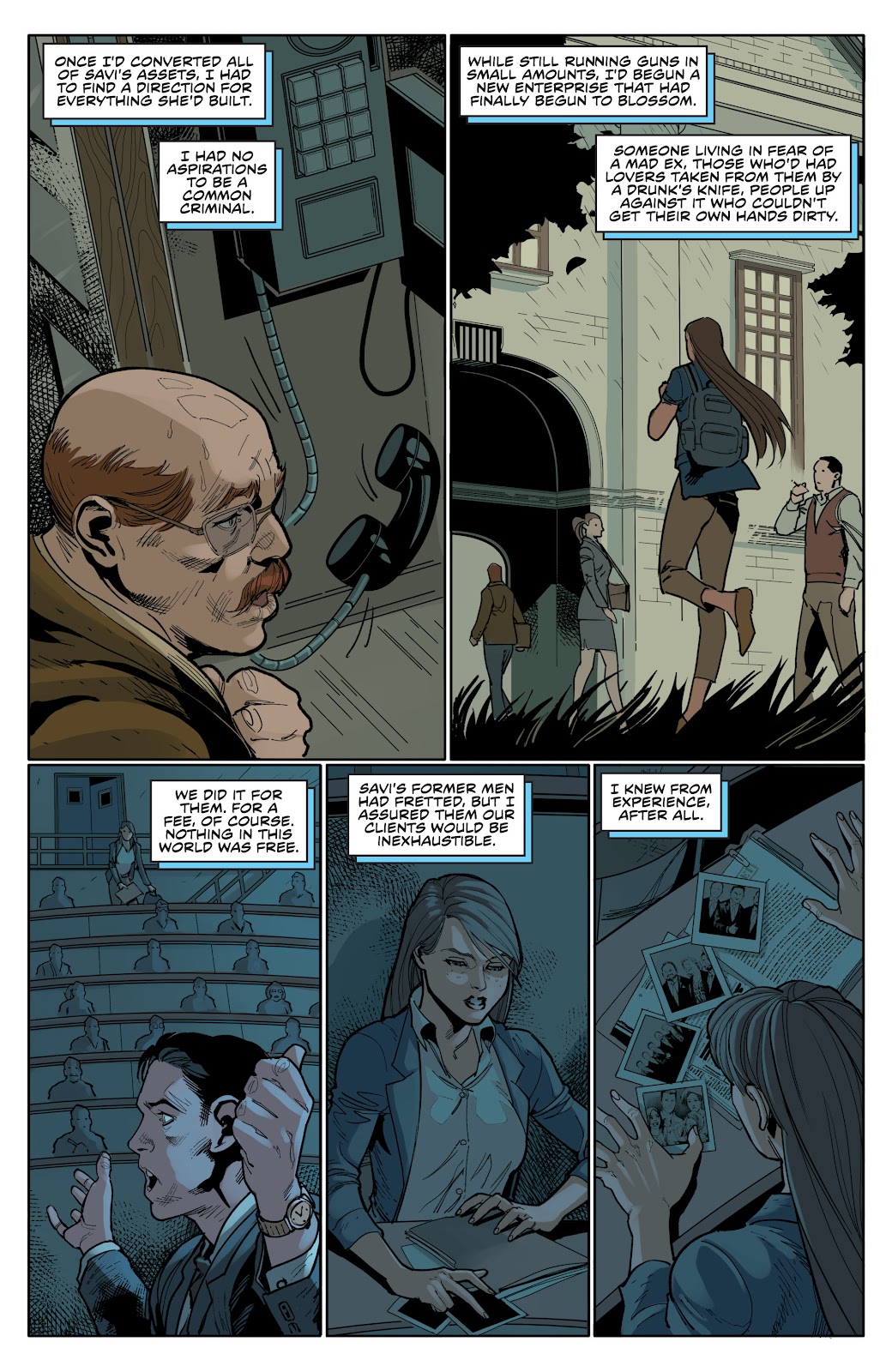 Agent 47: Birth of the Hitman issue TPB 1 (Part 1) - Page 84