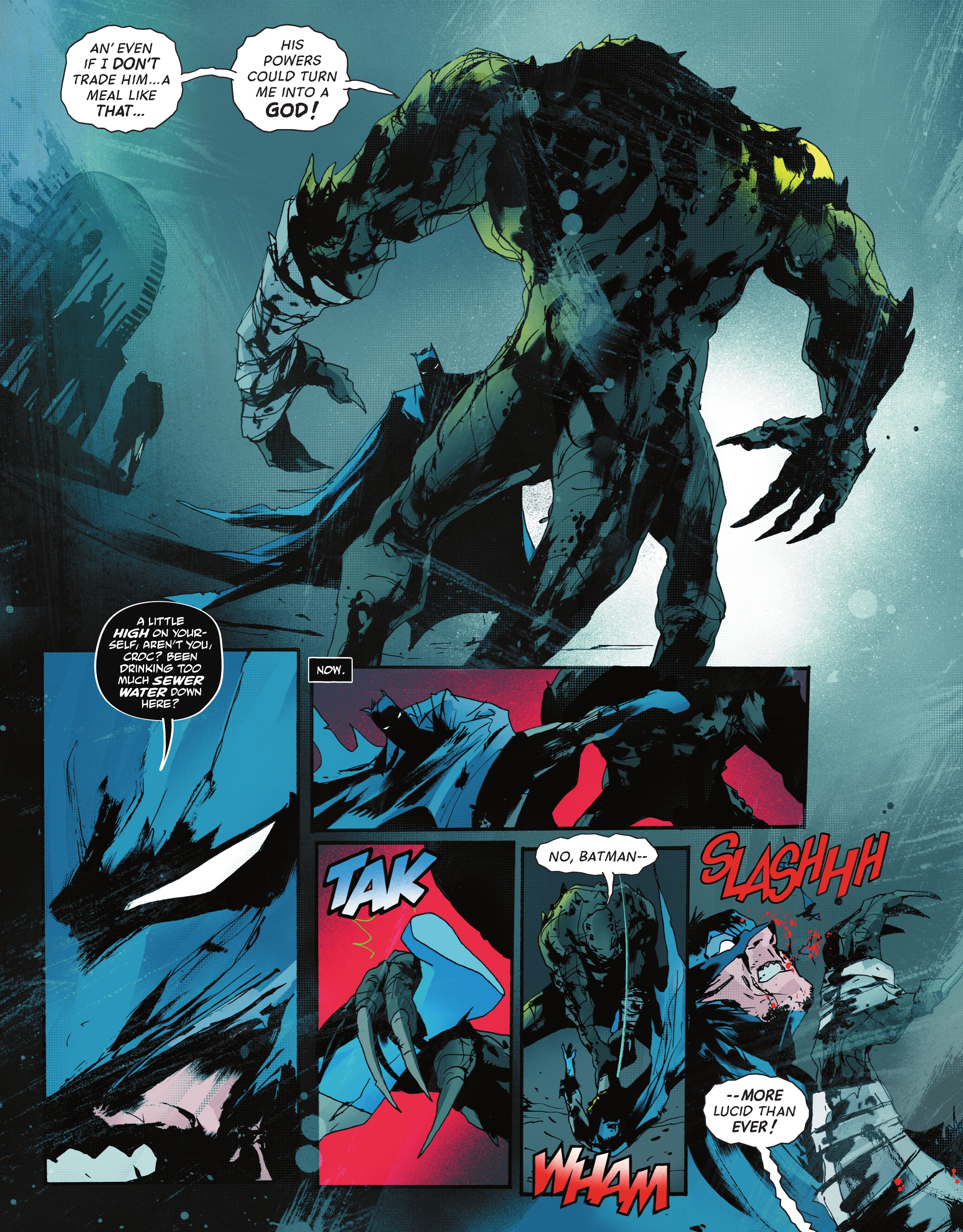 Read online Batman: One Dark Knight comic -  Issue #3 - 11