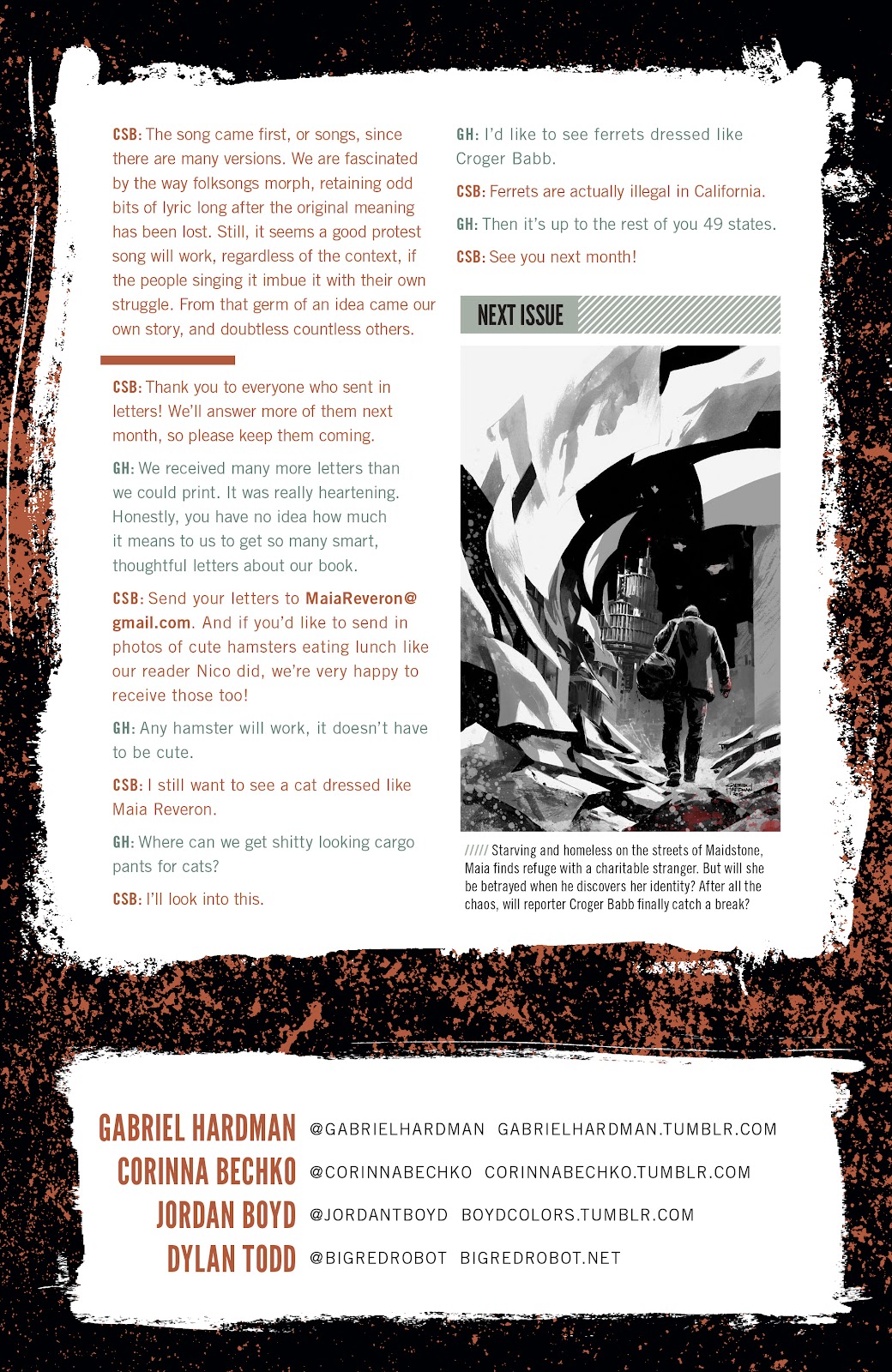 Invisible Republic issue 3 - Page 27