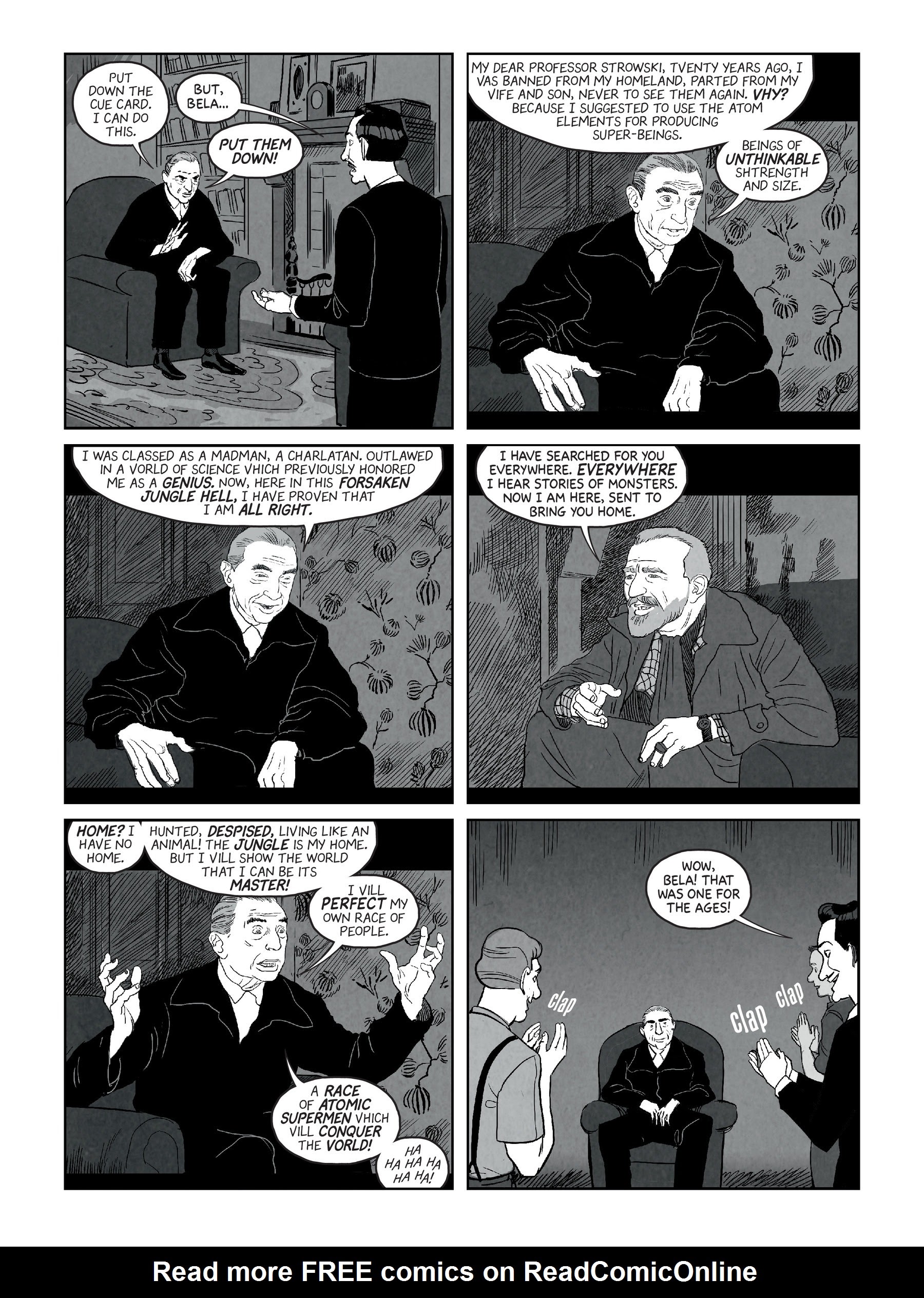 Read online Lugosi: The Rise & Fall of Hollywood's Dracula comic -  Issue # TPB (Part 2) - 43