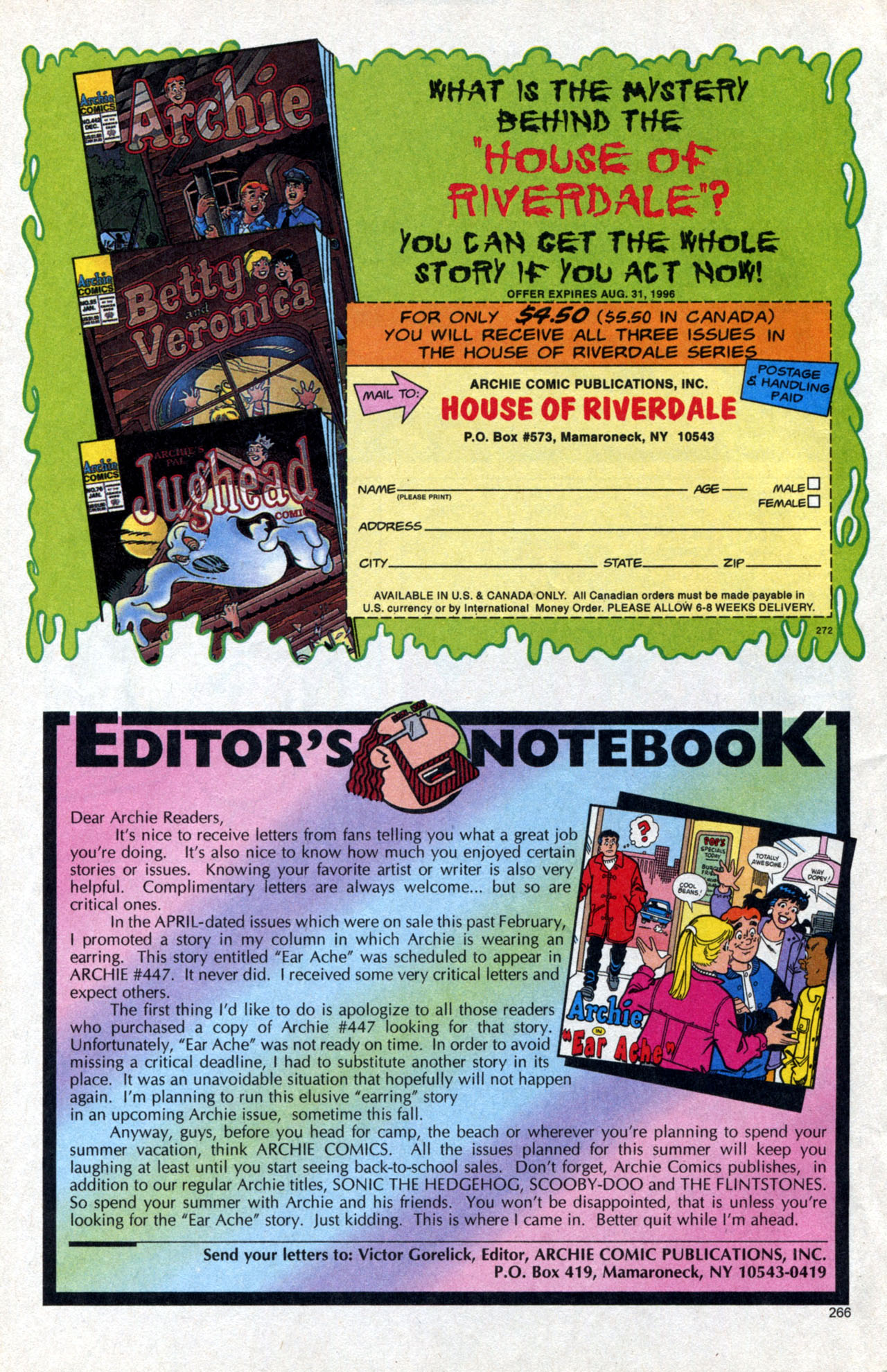Read online Archie's Vacation Special comic -  Issue #4 - 16