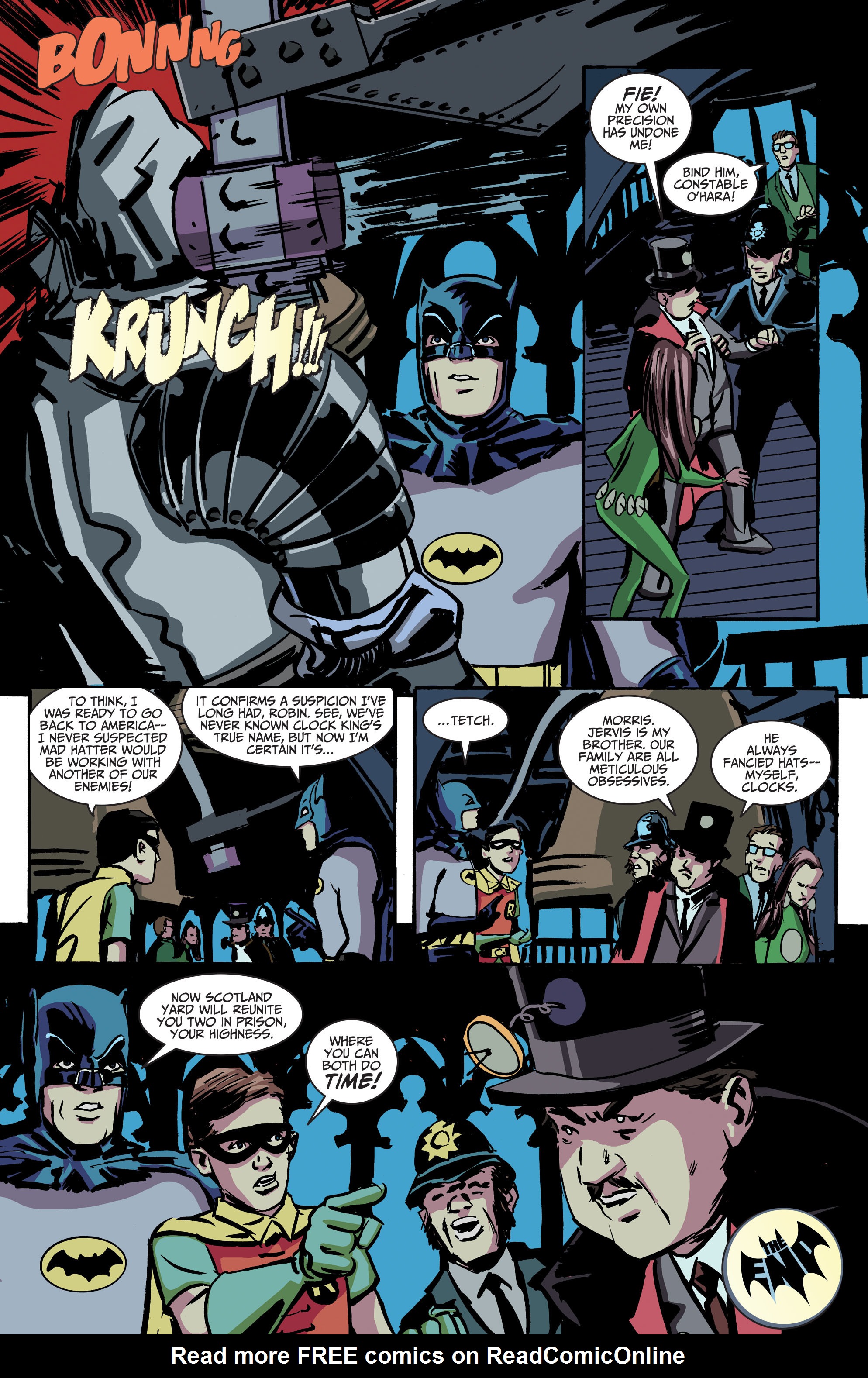 Read online Batman '66 [II] comic -  Issue # TPB 1 (Part 2) - 34