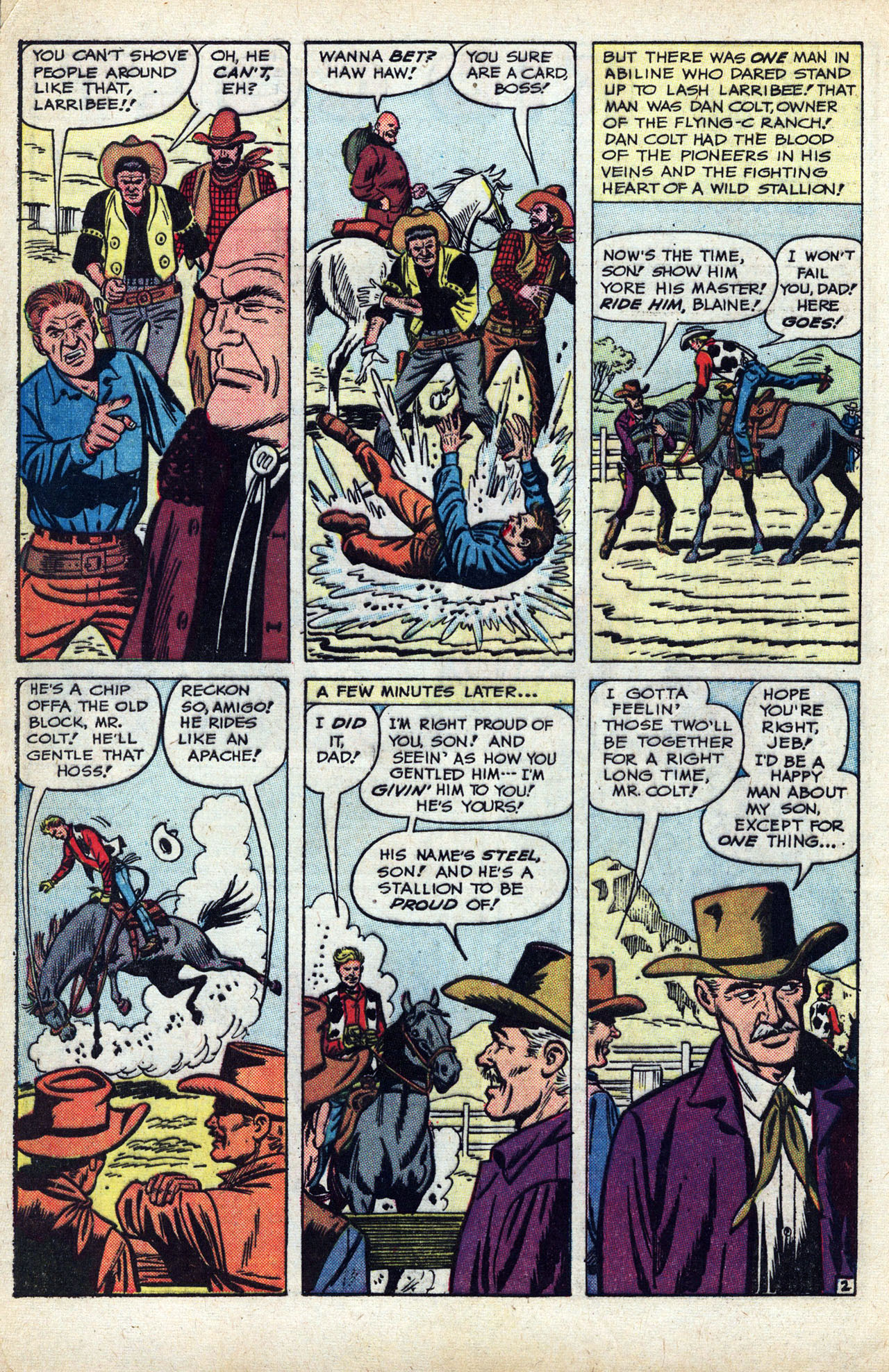 Read online Gunsmoke Western comic -  Issue #72 - 4