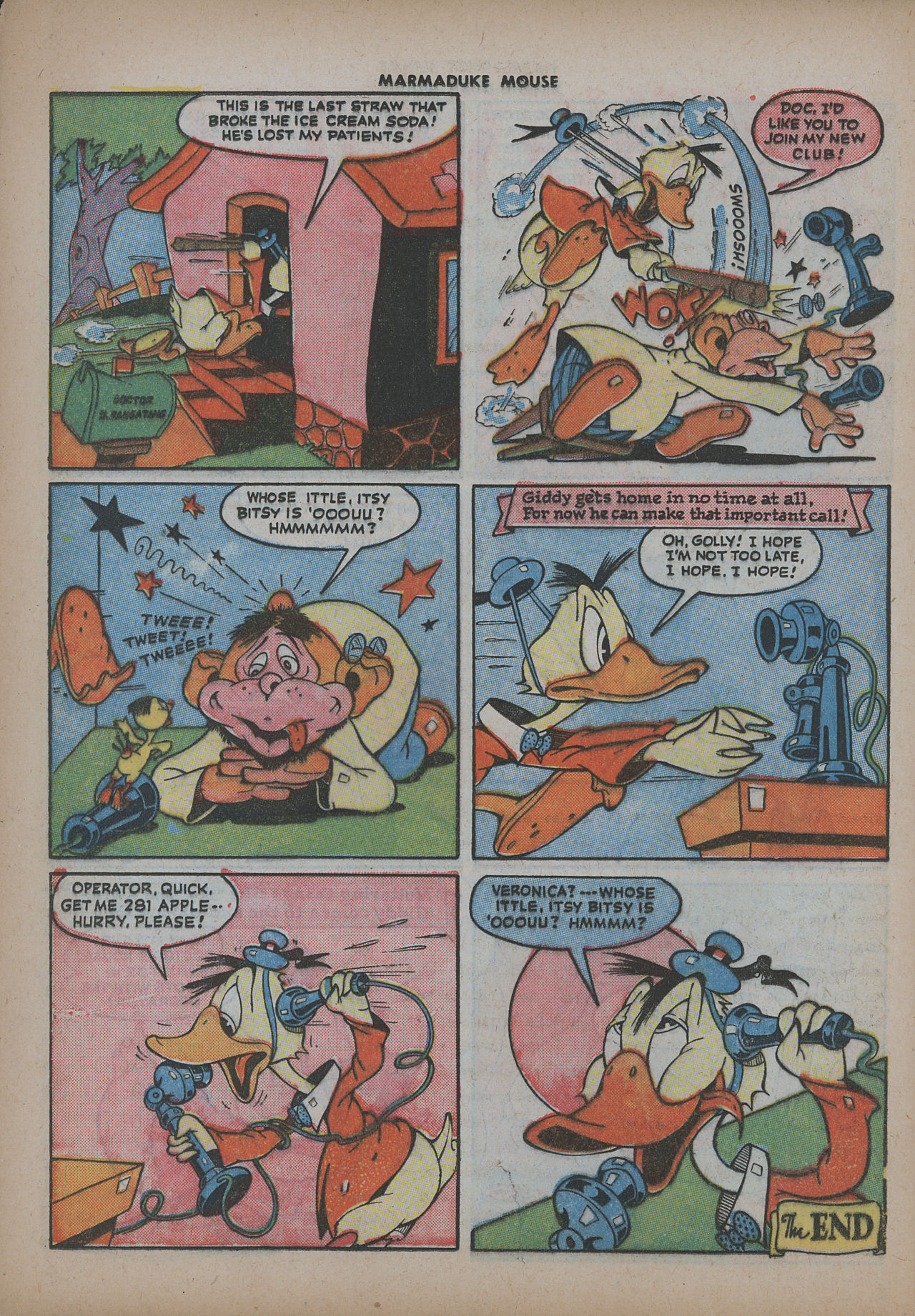 Read online Marmaduke Mouse comic -  Issue #1 - 37