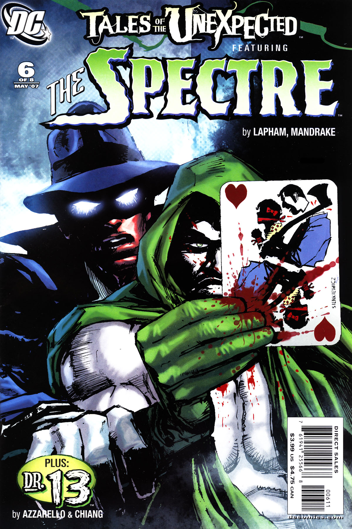 Read online Tales of the Unexpected (2006) comic -  Issue #6 - 1