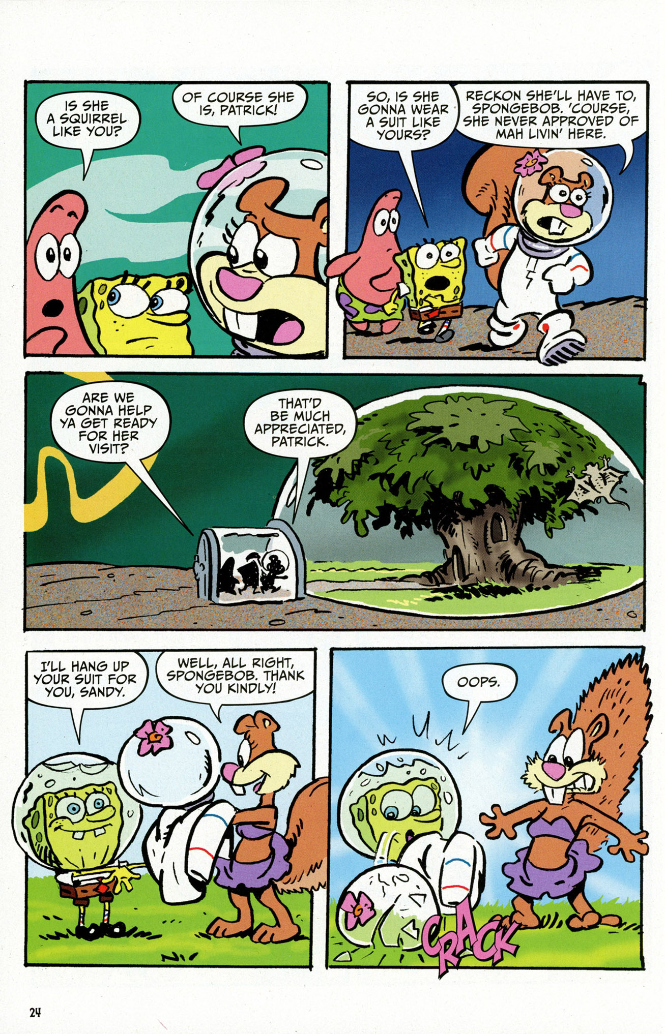 Read online SpongeBob Comics comic -  Issue #60 - 26