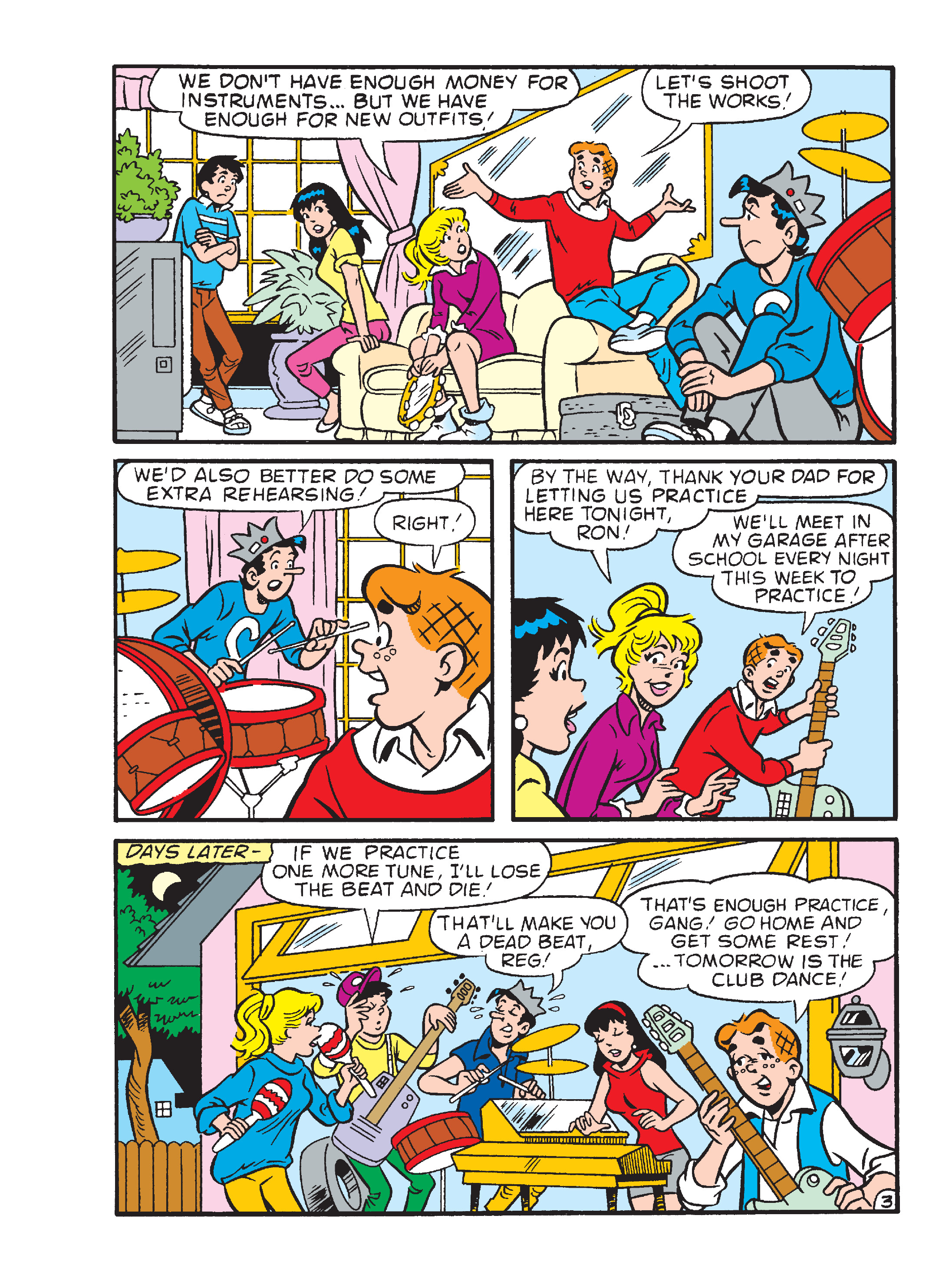 Read online Archie And Me Comics Digest comic -  Issue #22 - 20