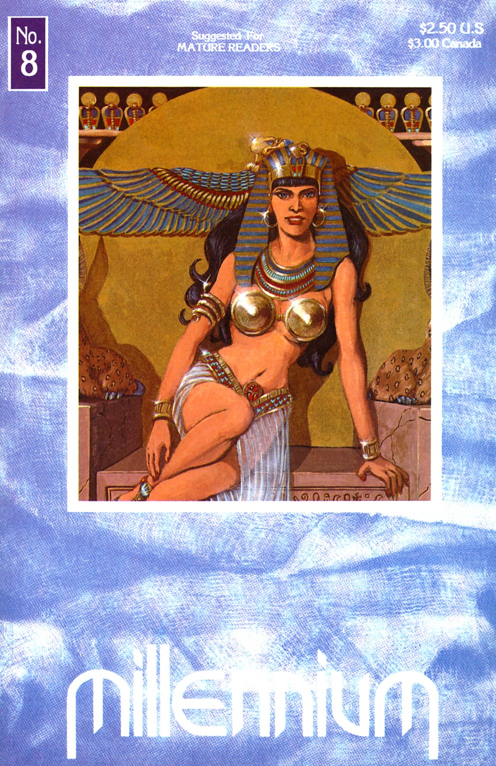 Read online Anne Rice's The Mummy or Ramses the Damned comic -  Issue #8 - 4