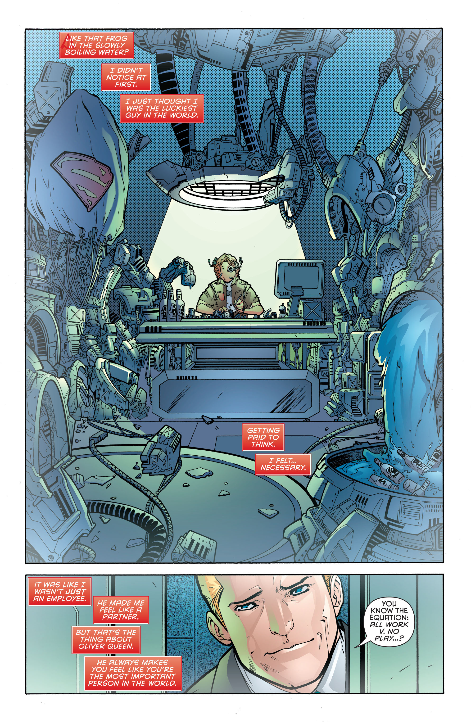 Read online Red Hood And The Outlaws (2011) comic -  Issue #37 - 11