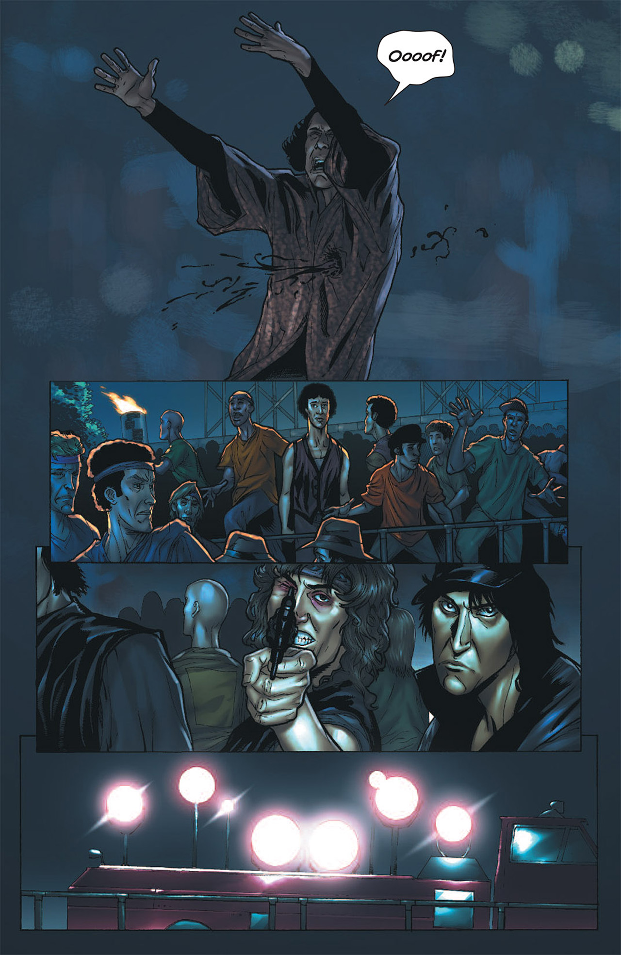 Read online The Warriors: Official Movie Adaptation comic -  Issue # TPB - 21
