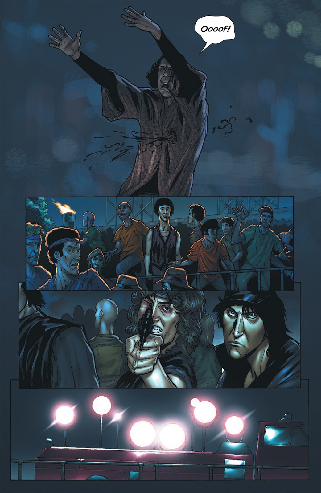 The Warriors: Official Movie Adaptation issue TPB - Page 21