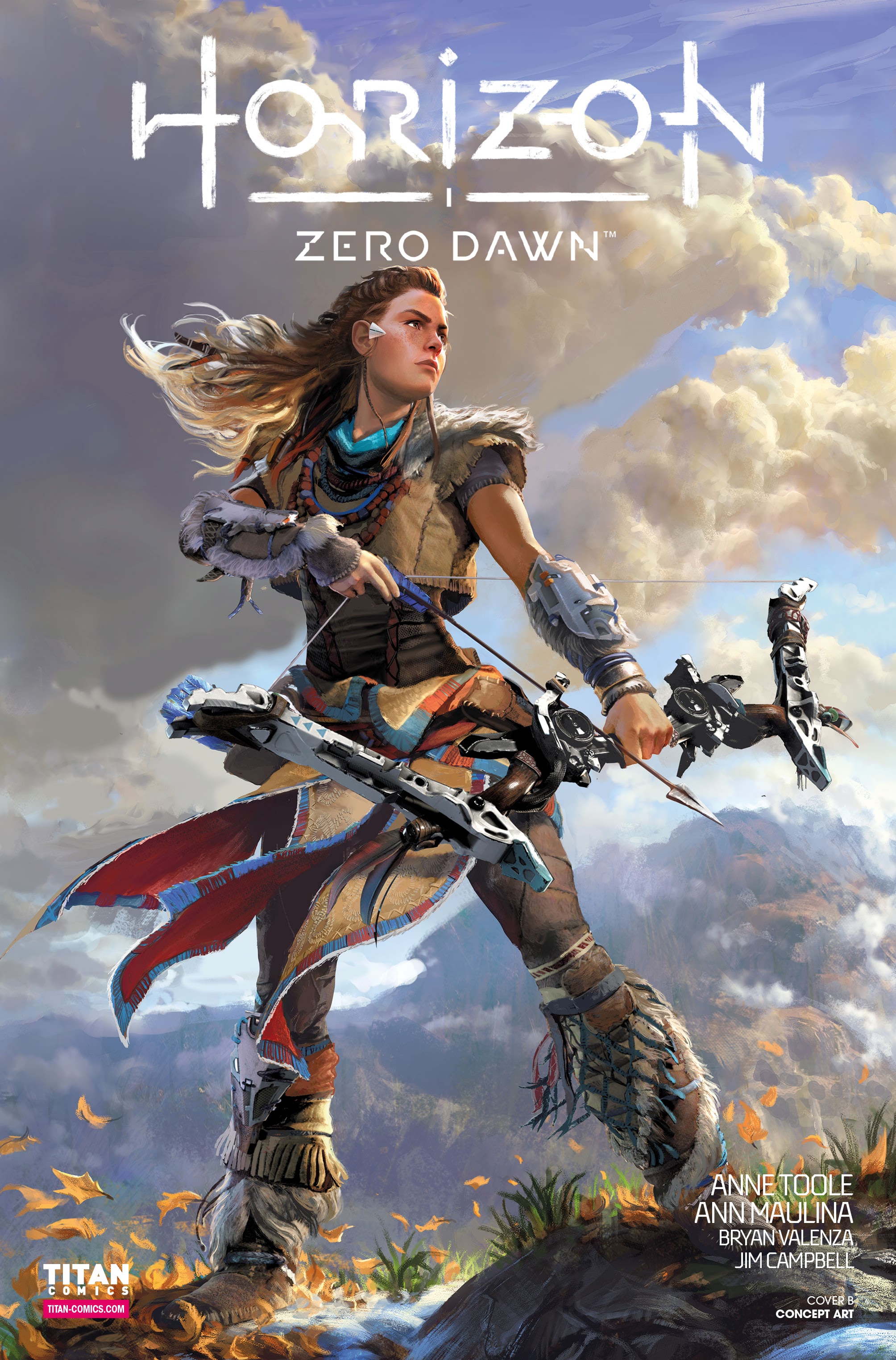 Read online Horizon Zero Dawn (2021) comic -  Issue #4 - 2