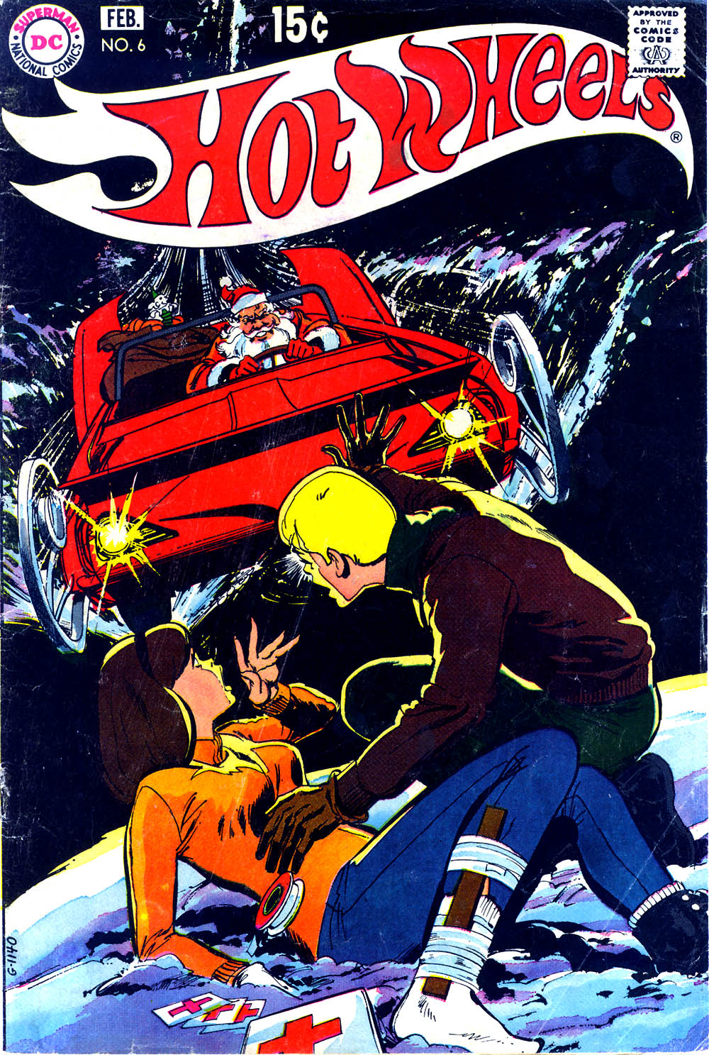 Read online Hot Wheels comic -  Issue #6 - 1