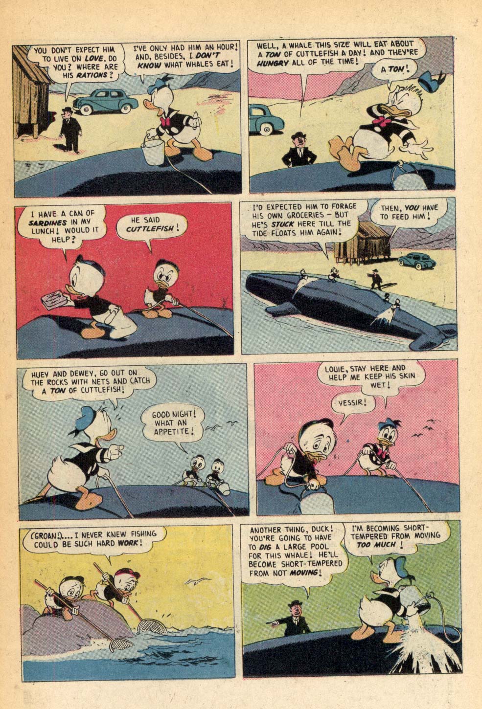 Read online Walt Disney's Comics and Stories comic -  Issue #373 - 11
