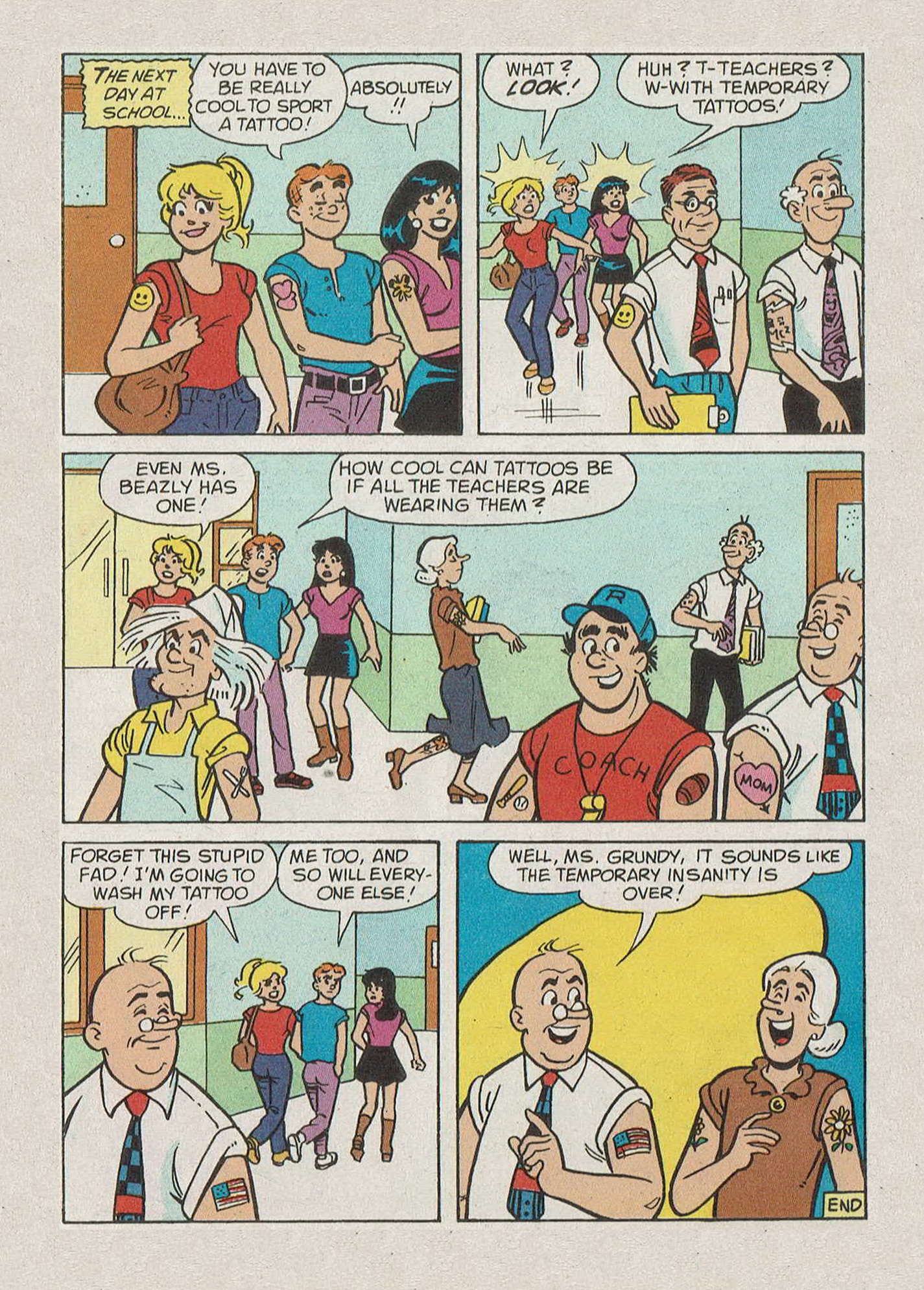Read online Betty and Veronica Digest Magazine comic -  Issue #121 - 28
