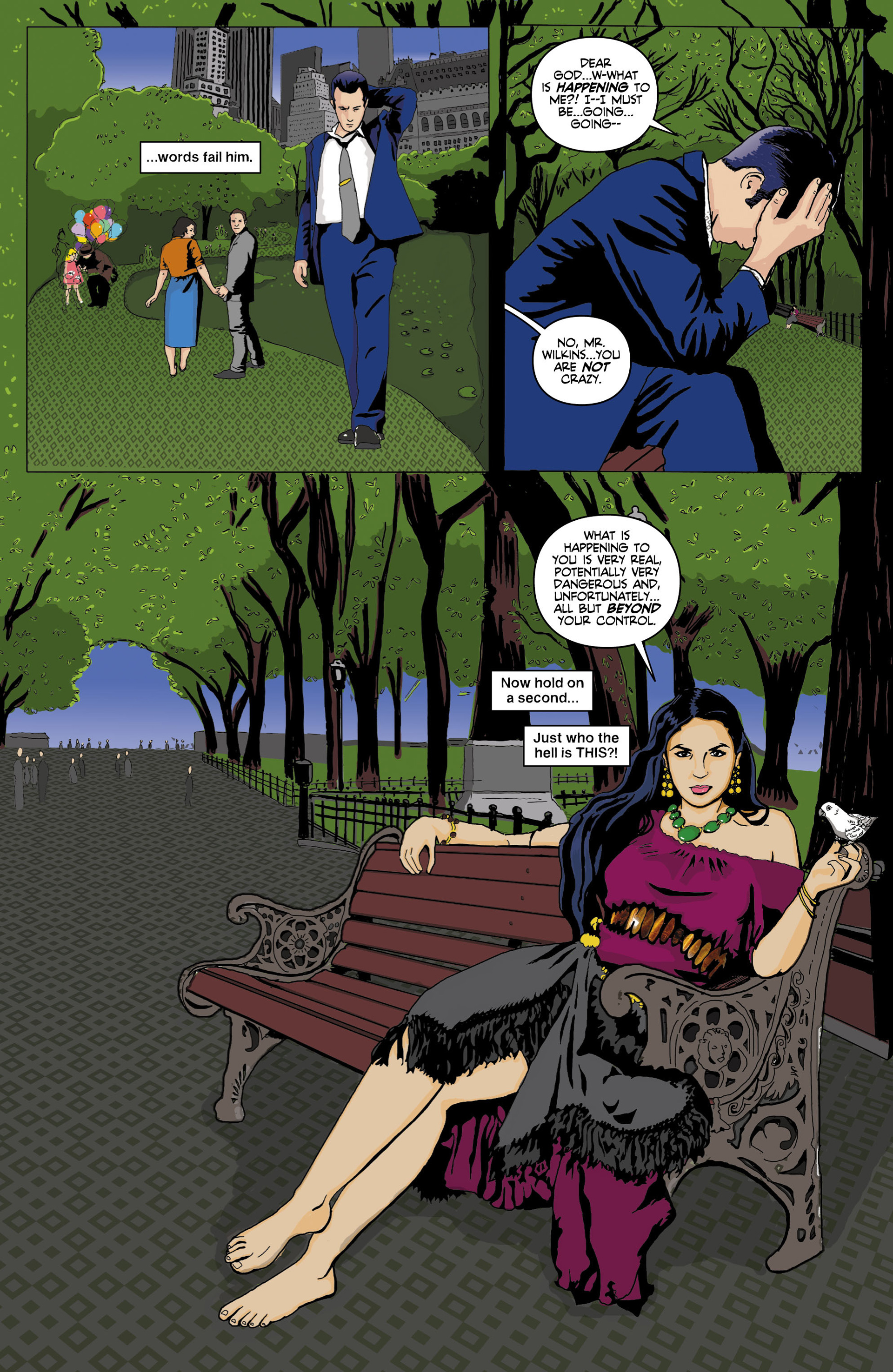 Read online Madame Xanadu comic -  Issue #25 - 12