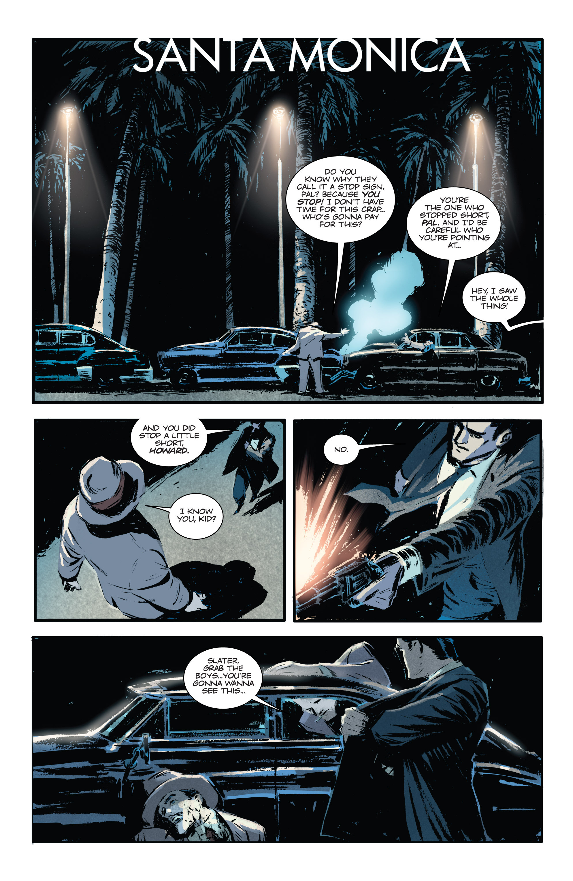 Read online Hit comic -  Issue #1 - 17