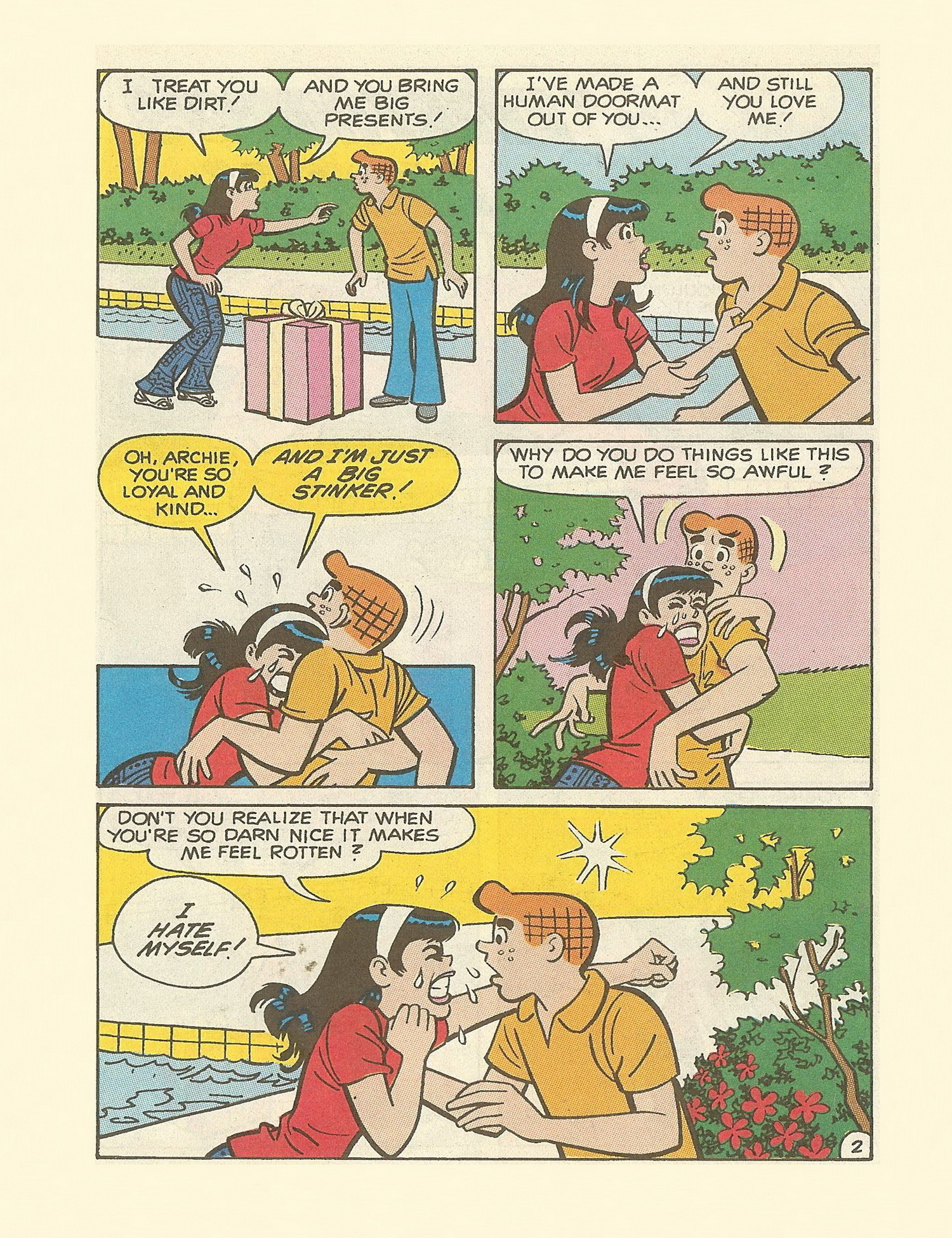 Read online Betty and Veronica Digest Magazine comic -  Issue #57 - 22