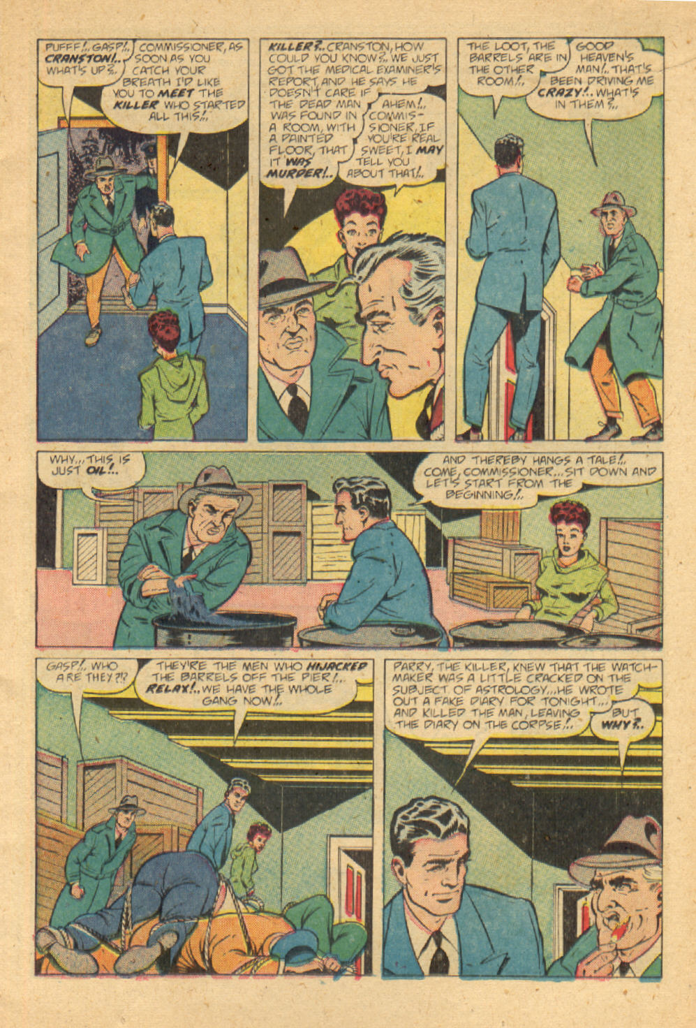 Read online Shadow Comics comic -  Issue #101 - 16