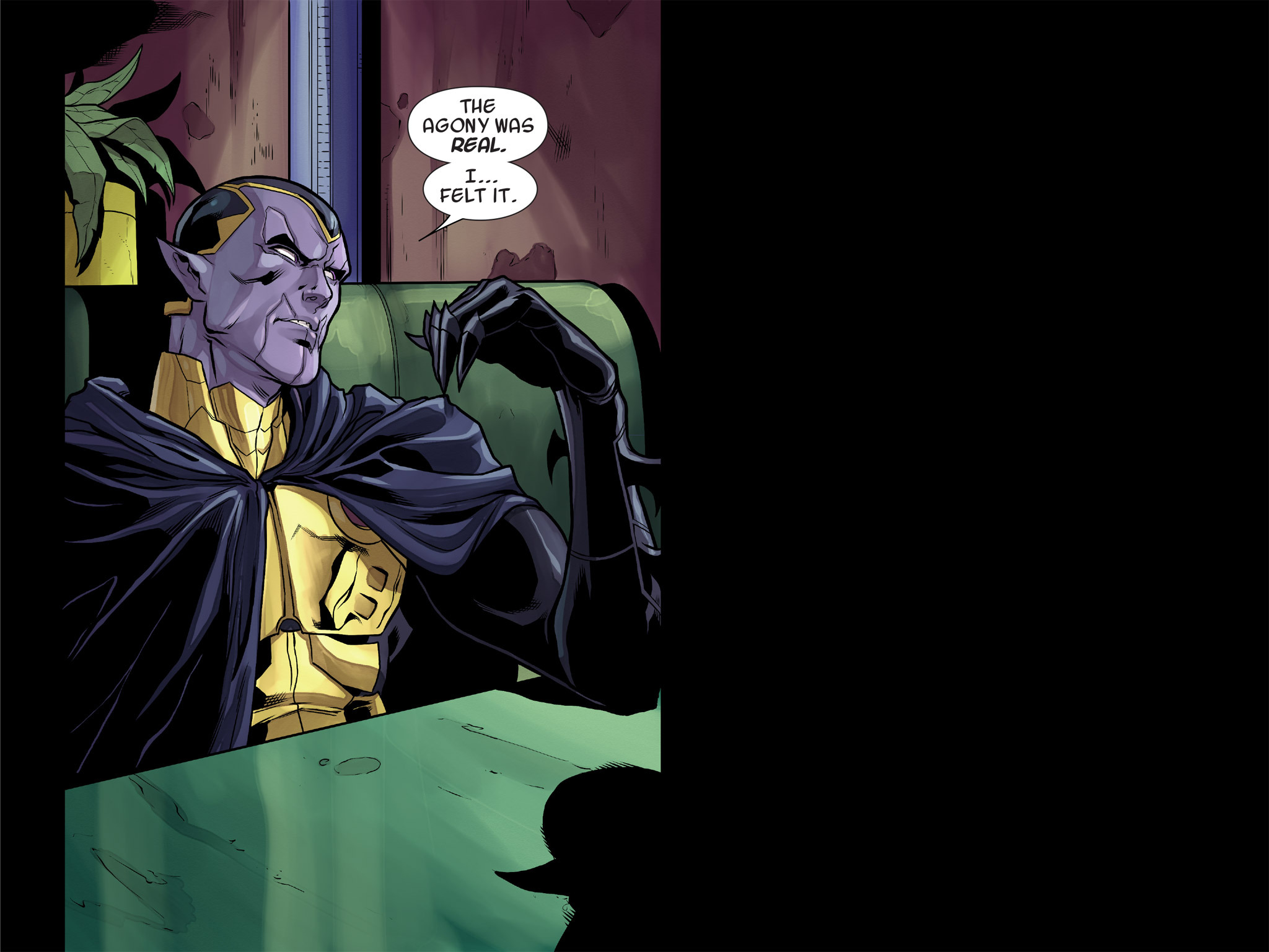 Read online Thanos: A God Up There Listening comic -  Issue # TPB - 196