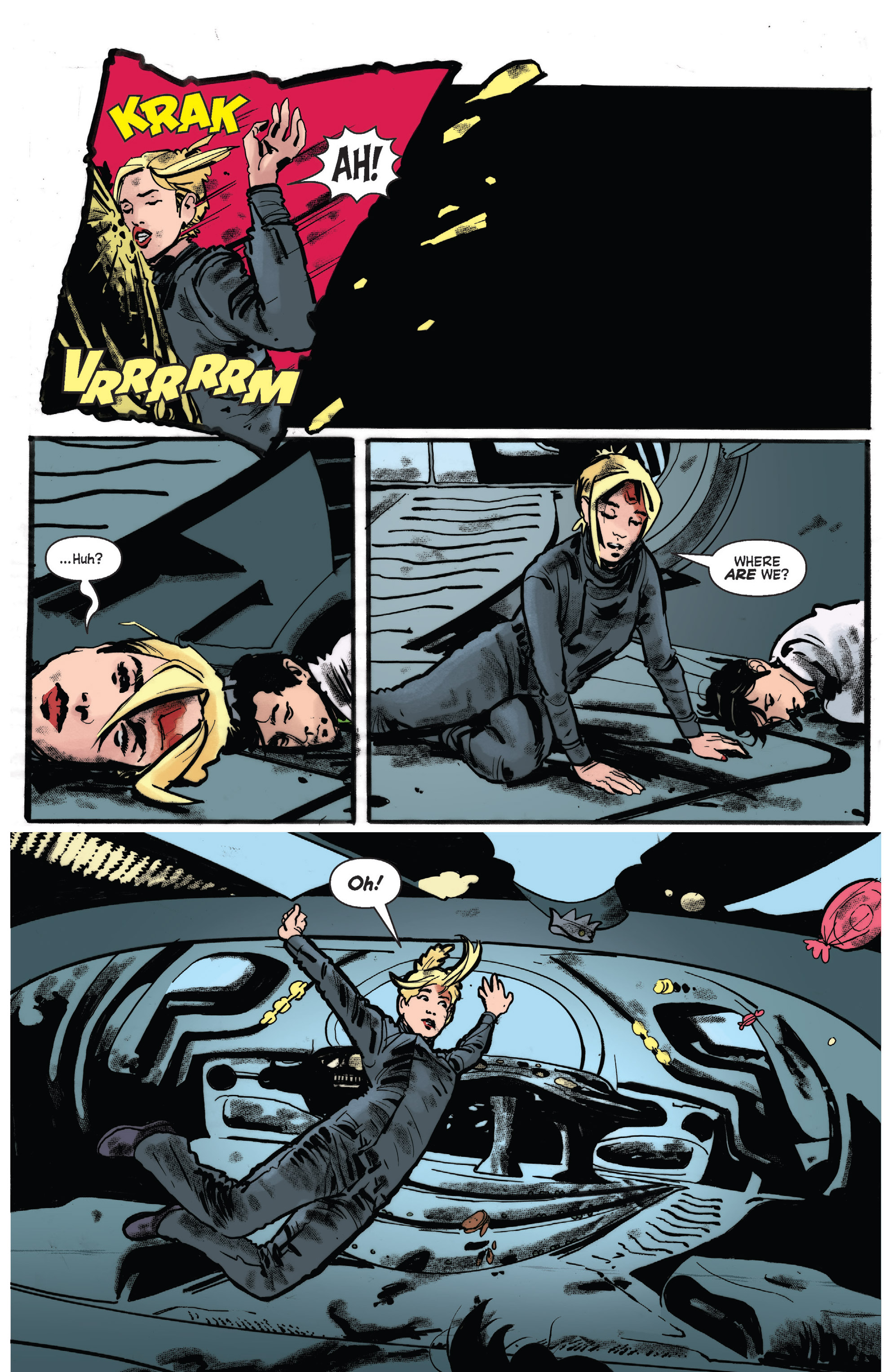 Read online Archie vs. Predator II comic -  Issue #4 - 12