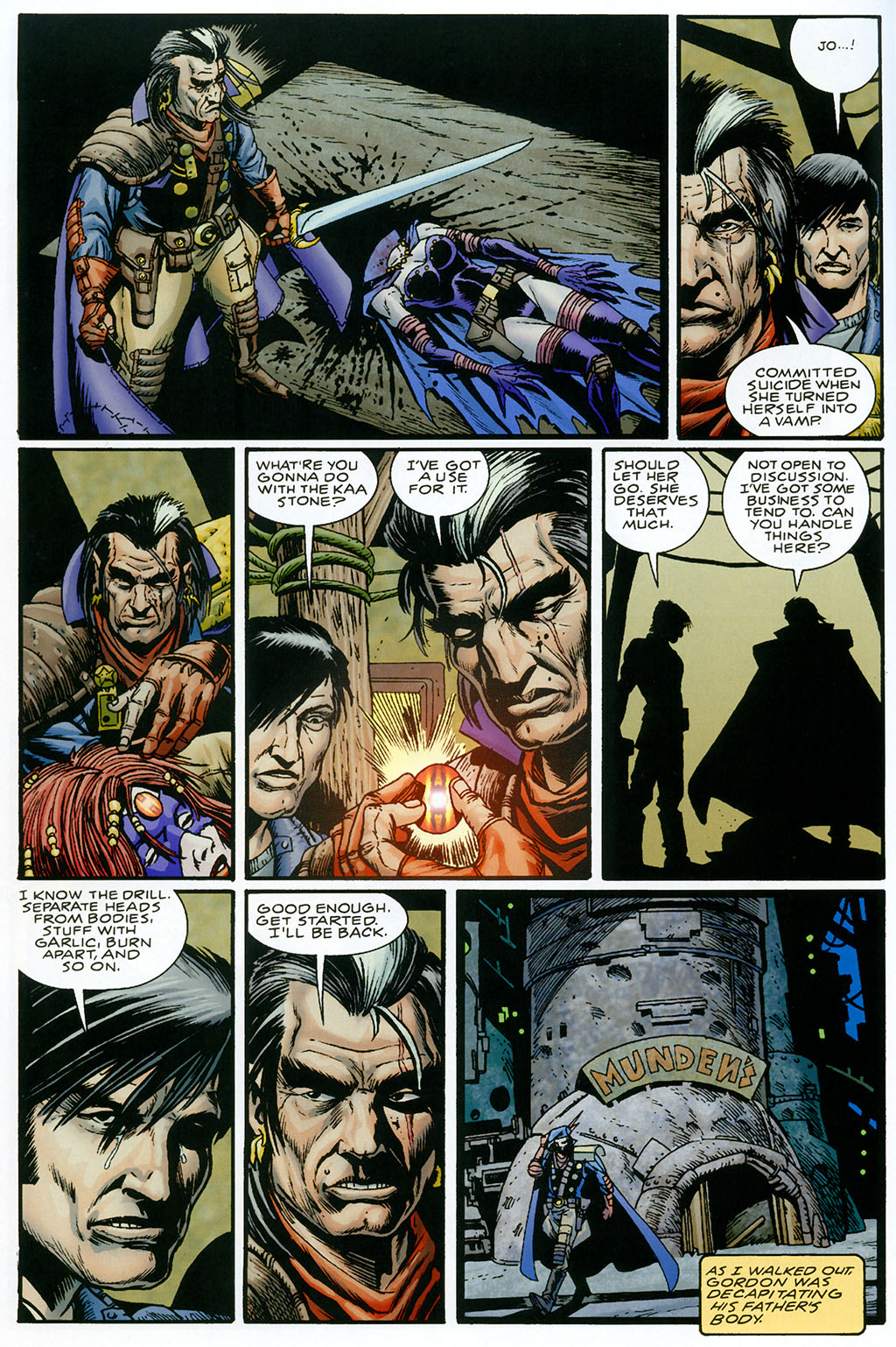 Read online Grimjack: Killer Instinct comic -  Issue #6 - 18