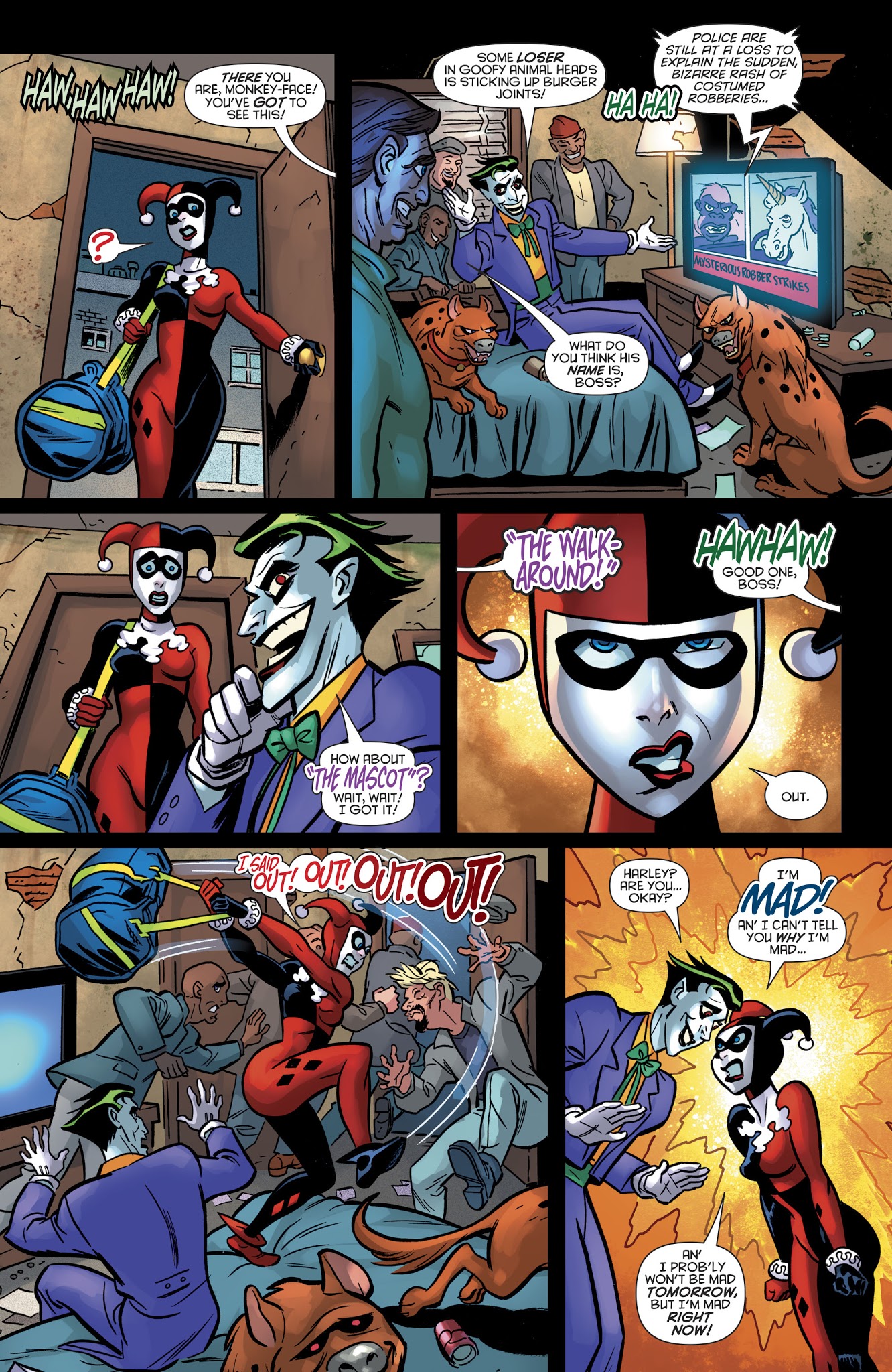 Read online Harley Quinn (2016) comic -  Issue #24 - 22