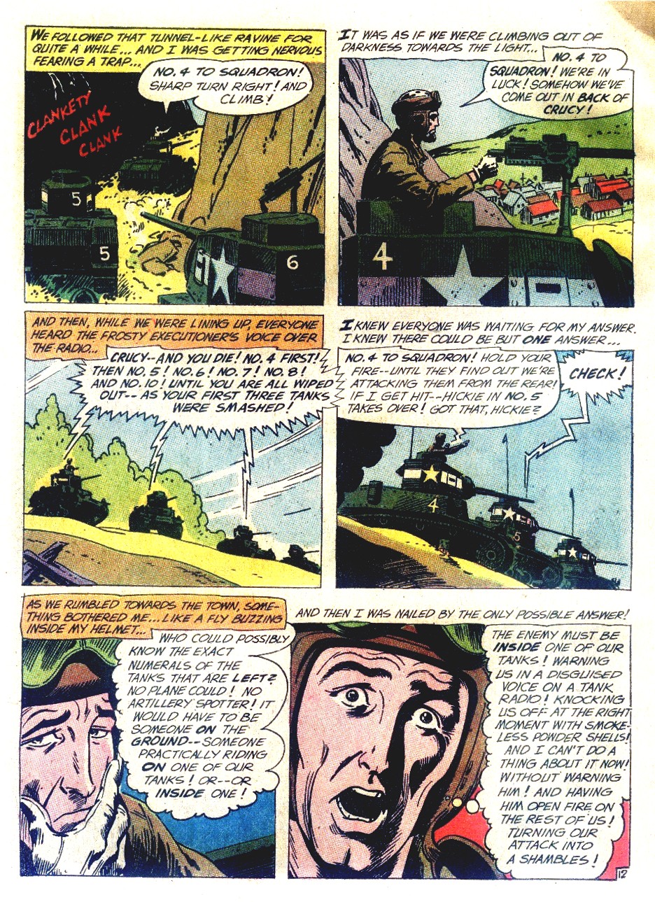 Read online G.I. Combat (1952) comic -  Issue #128 - 30