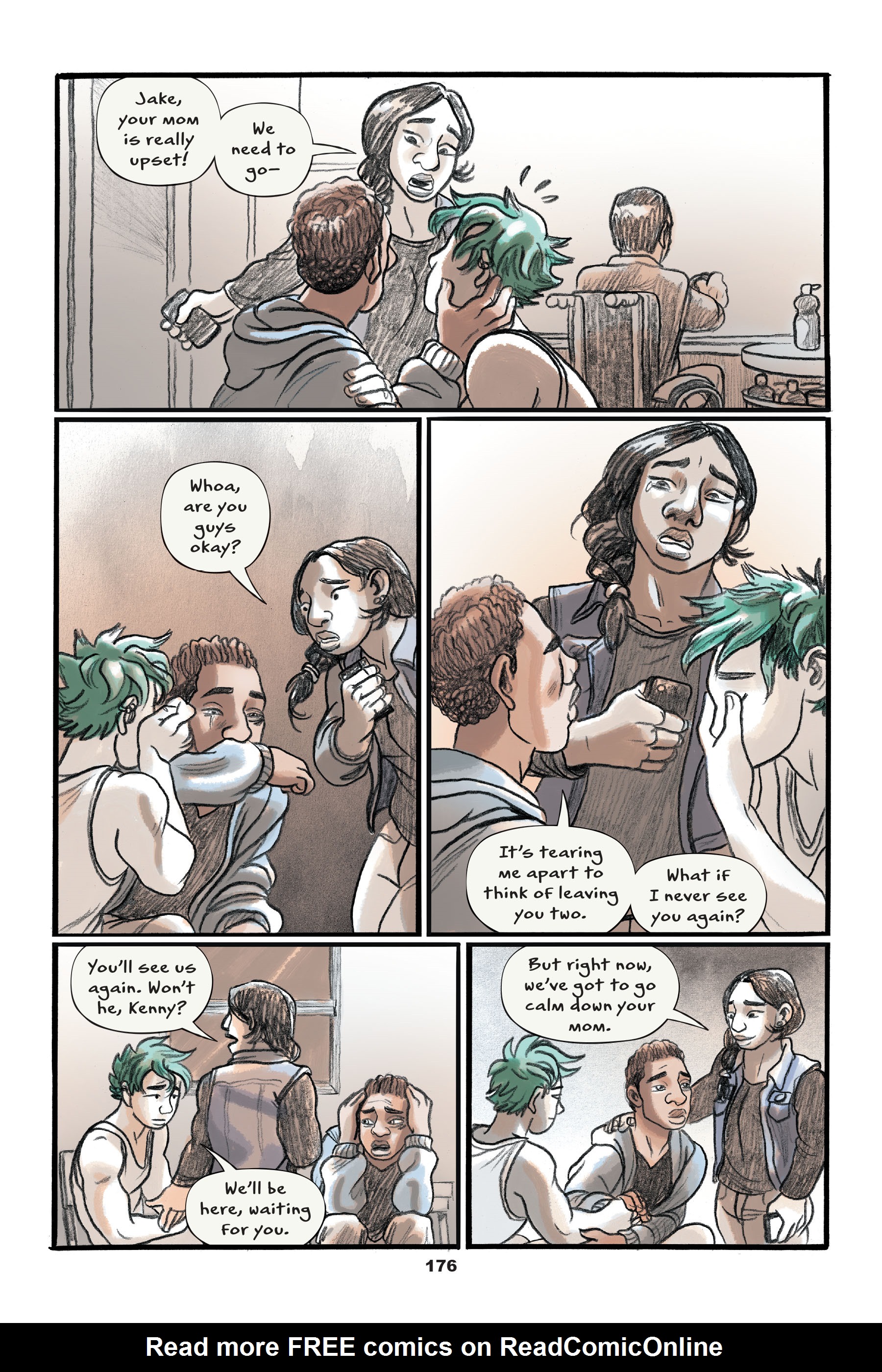 Read online You Brought Me The Ocean comic -  Issue # TPB (Part 2) - 70