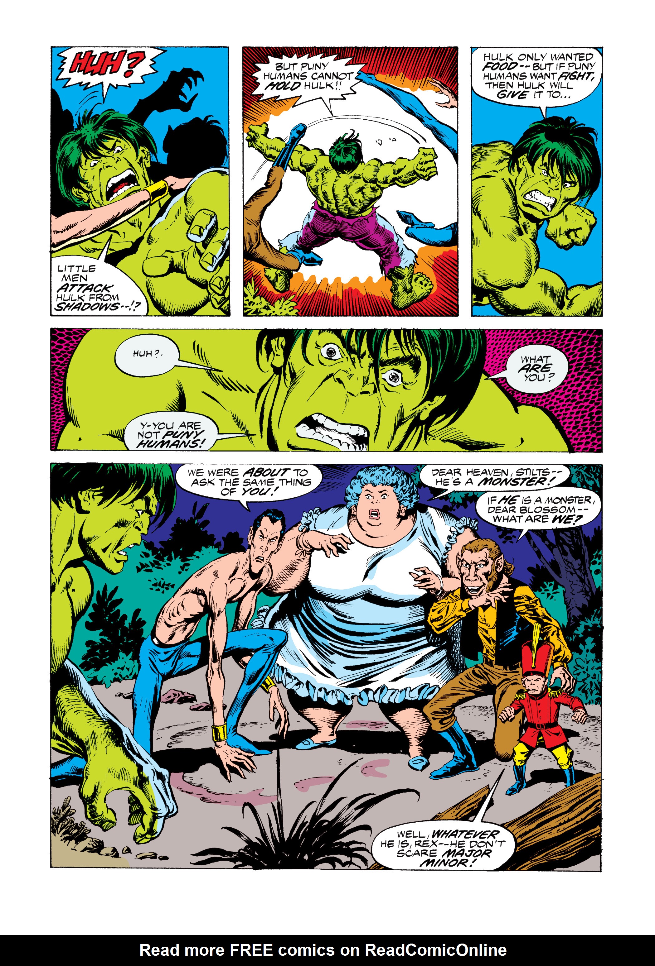 Read online Marvel Masterworks: The Incredible Hulk comic -  Issue # TPB 13 (Part 2) - 73