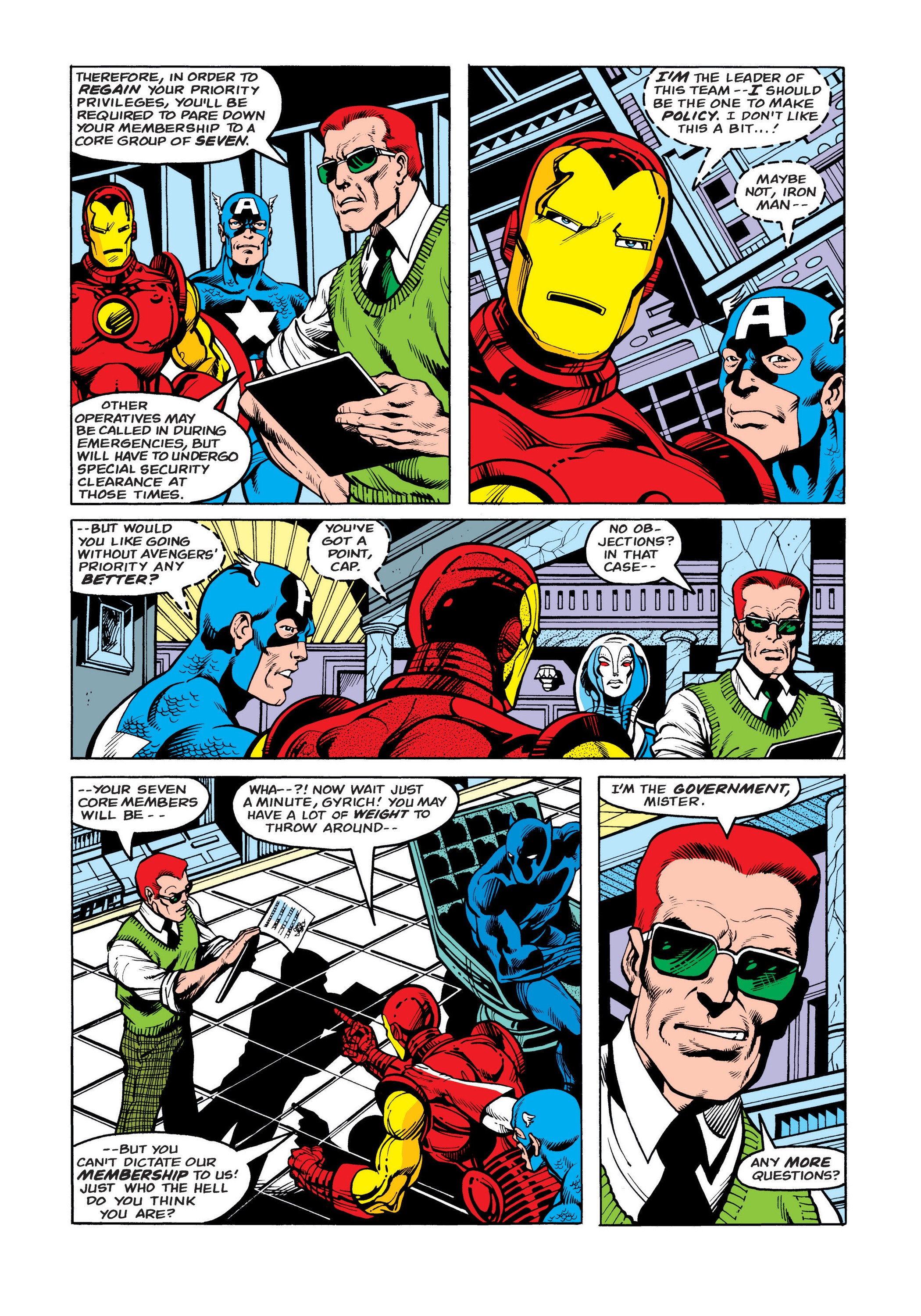 Read online Marvel Masterworks: The Avengers comic -  Issue # TPB 18 (Part 2) - 6
