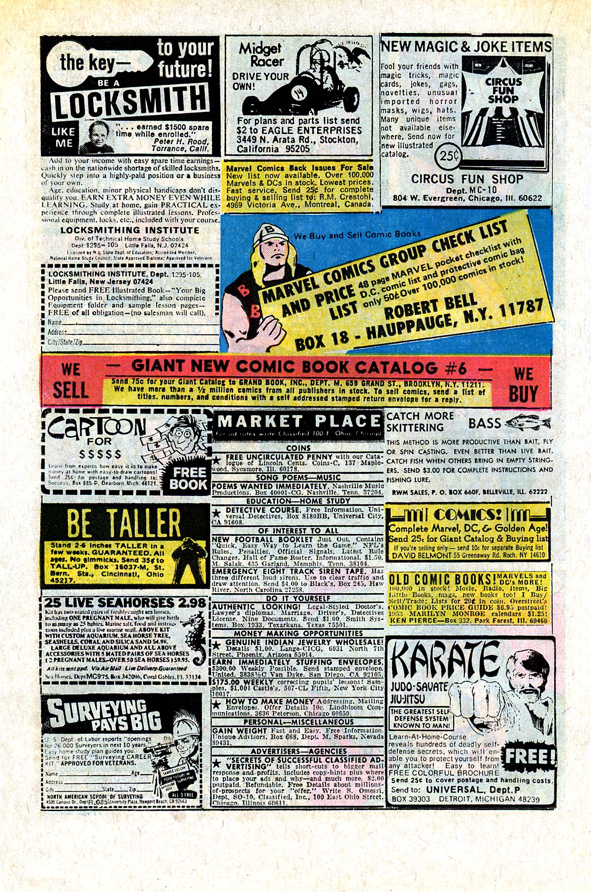 Read online Chamber of Chills (1972) comic -  Issue #19 - 14