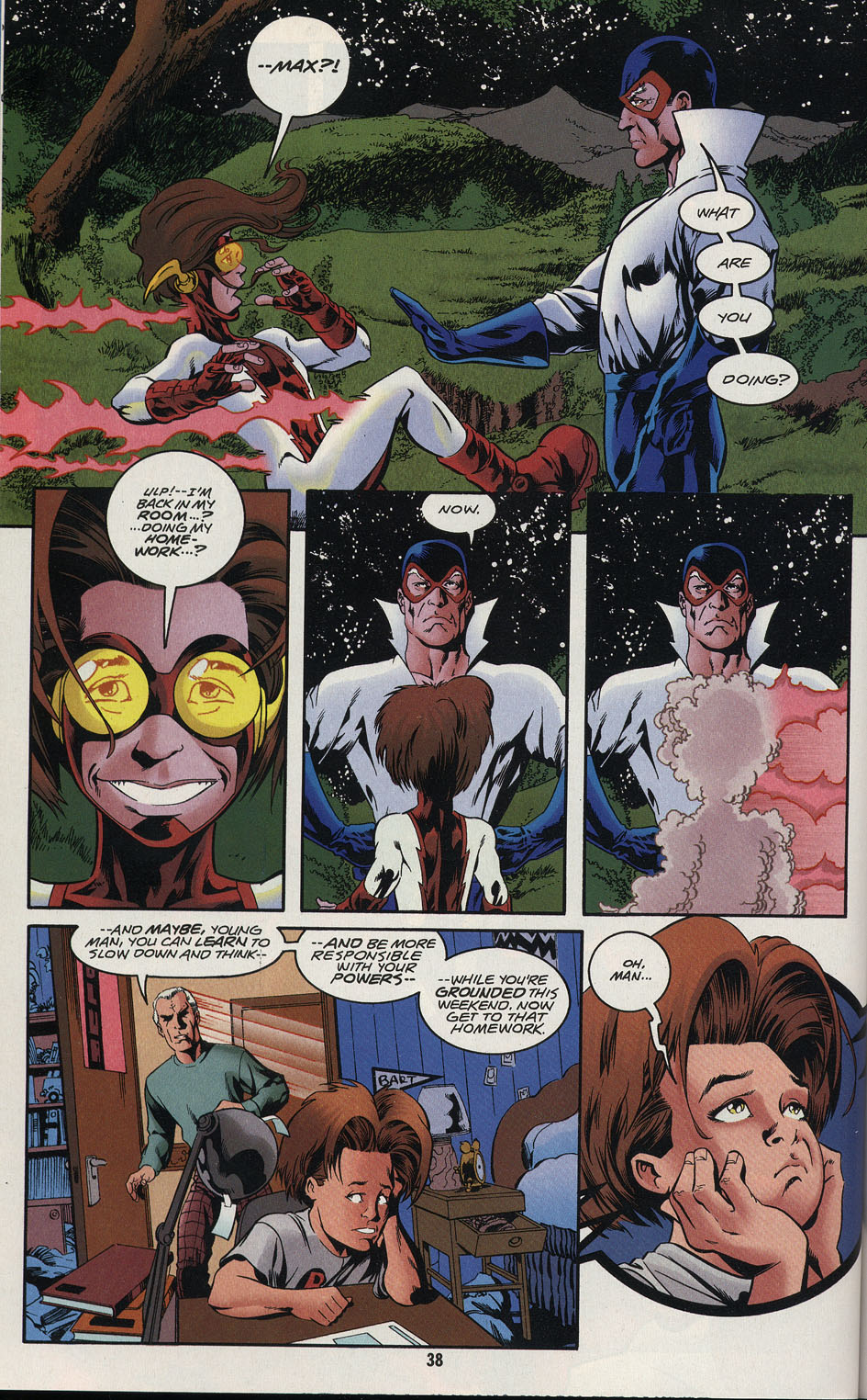 Read online JLA: World Without Grown-Ups comic -  Issue #1 - 14