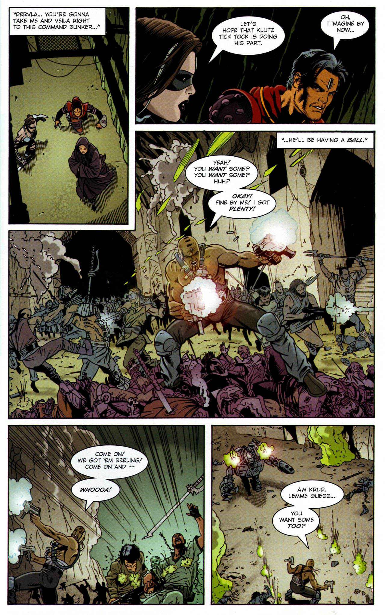 Read online Judge Dredd Megazine (vol. 4) comic -  Issue #9 - 68