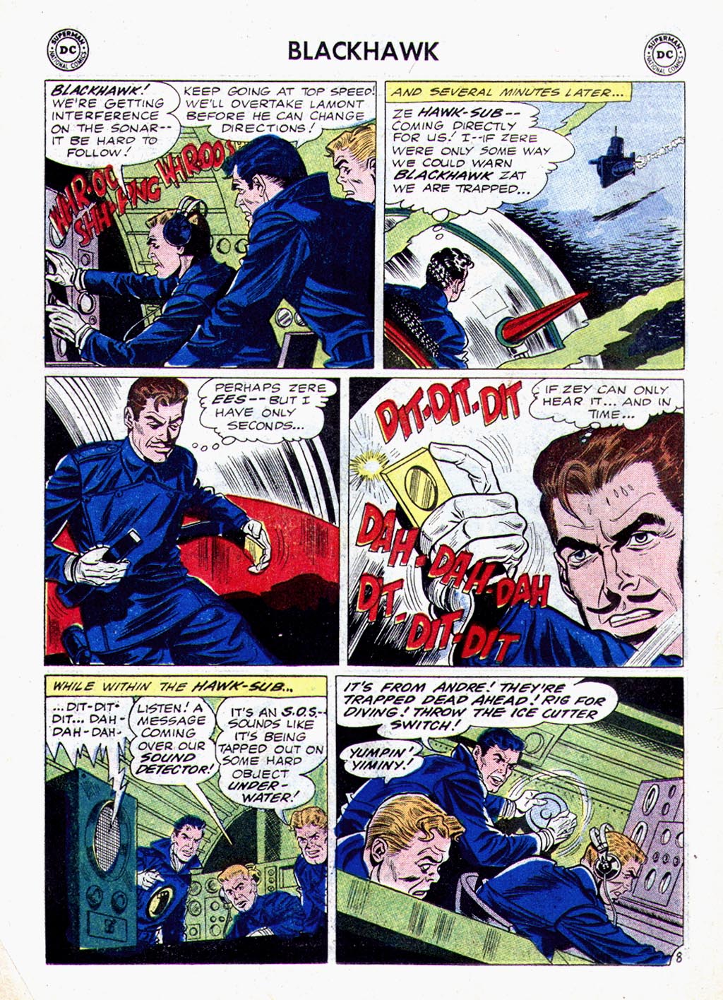 Read online Blackhawk (1957) comic -  Issue #159 - 30