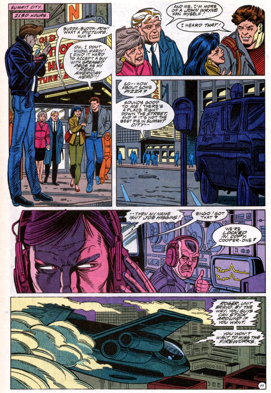 Read online Legend of the Shield comic -  Issue #9 - 12