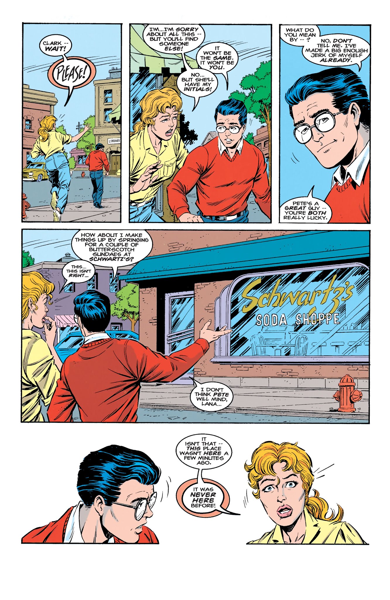 Read online Superman: Zero Hour comic -  Issue # TPB (Part 3) - 4