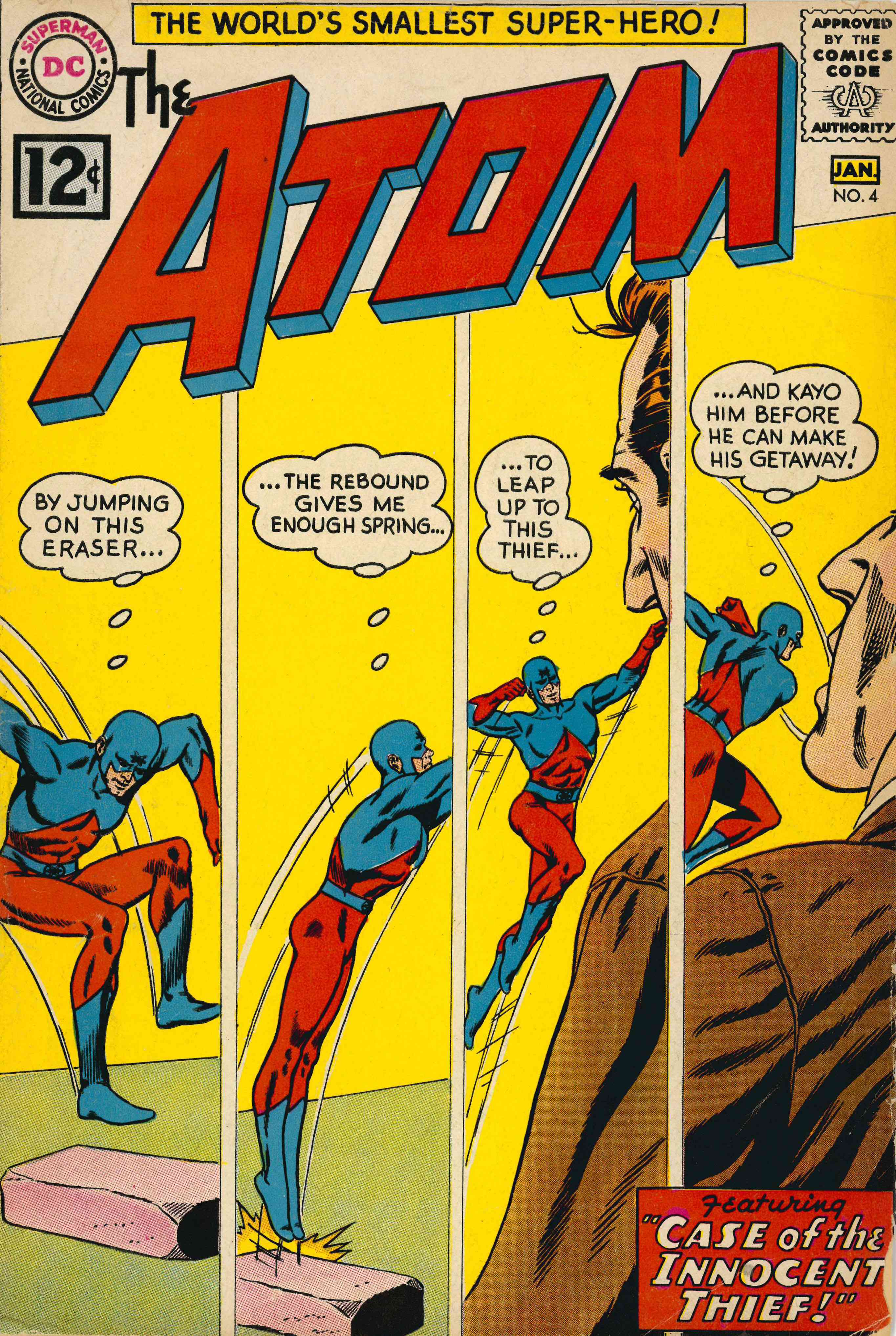 Read online The Atom comic -  Issue #4 - 1