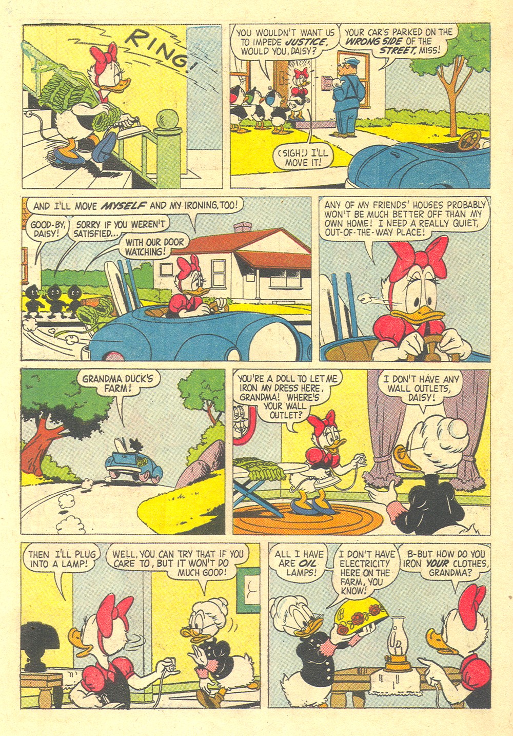 Read online Four Color Comics comic -  Issue #948 - 30