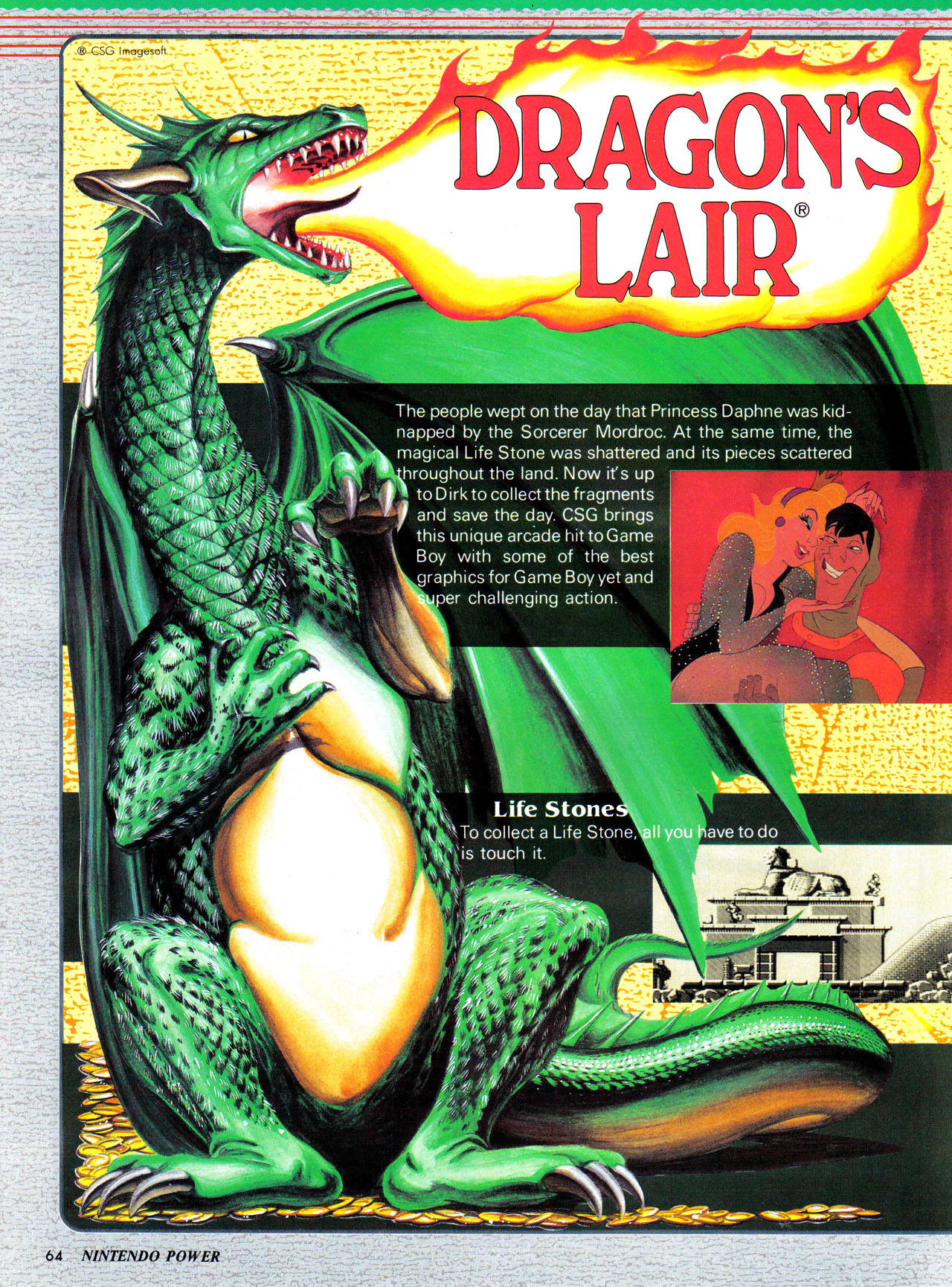 Read online Nintendo Power comic -  Issue #20 - 71