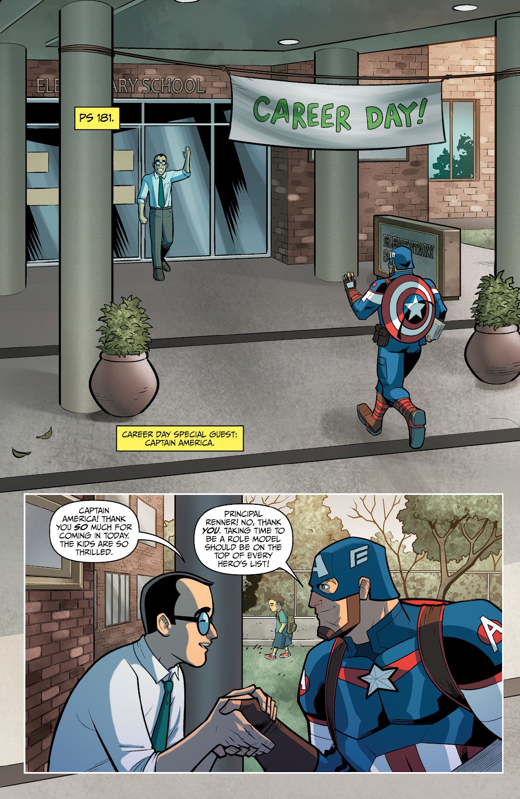 Marvel Action: Avengers (2020) issue 2 - Page 3