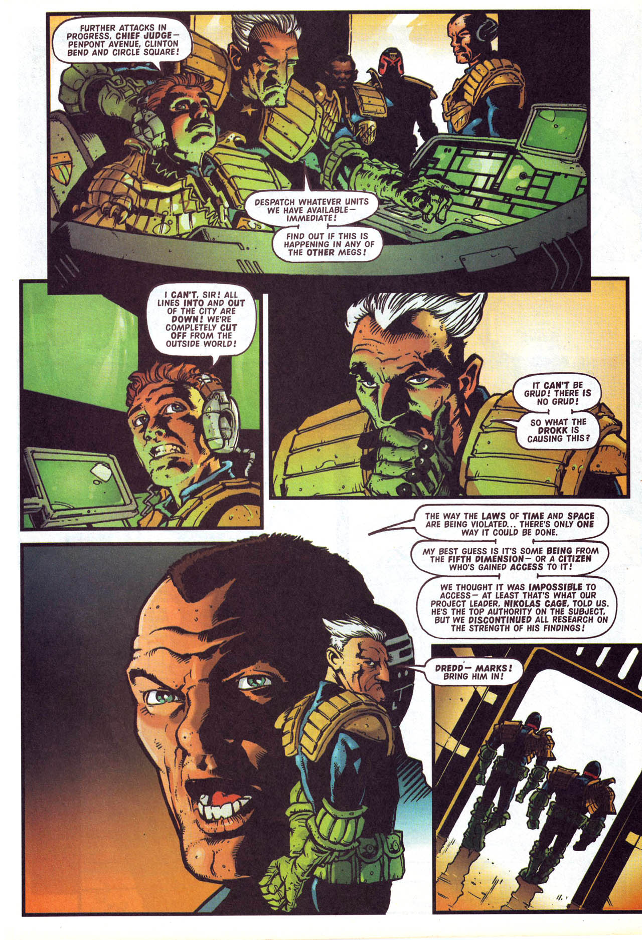 Read online Judge Dredd Megazine (vol. 3) comic -  Issue #49 - 5