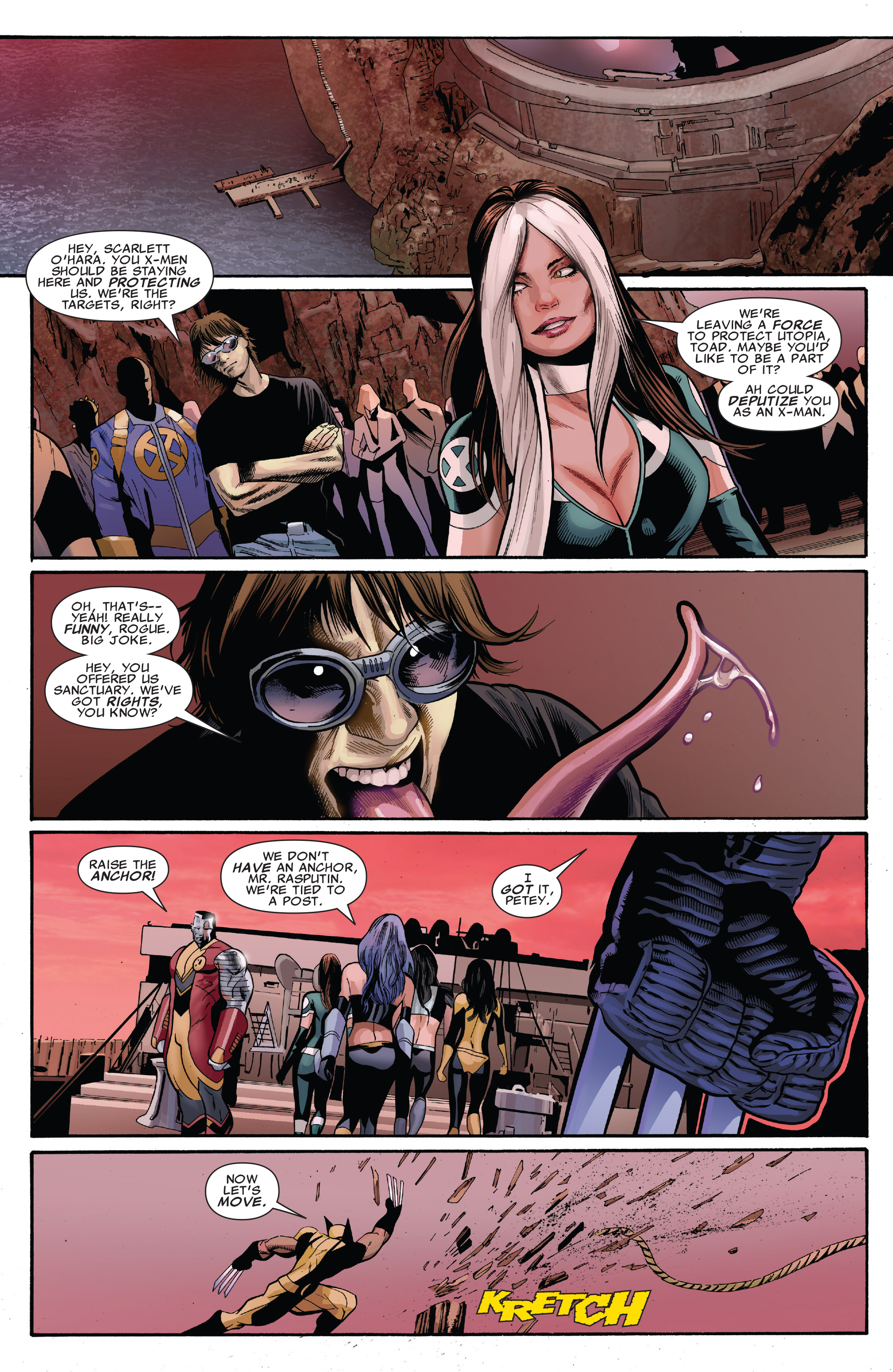 Read online X-Men: Second Coming comic -  Issue # _TPB (Part 2) - 94