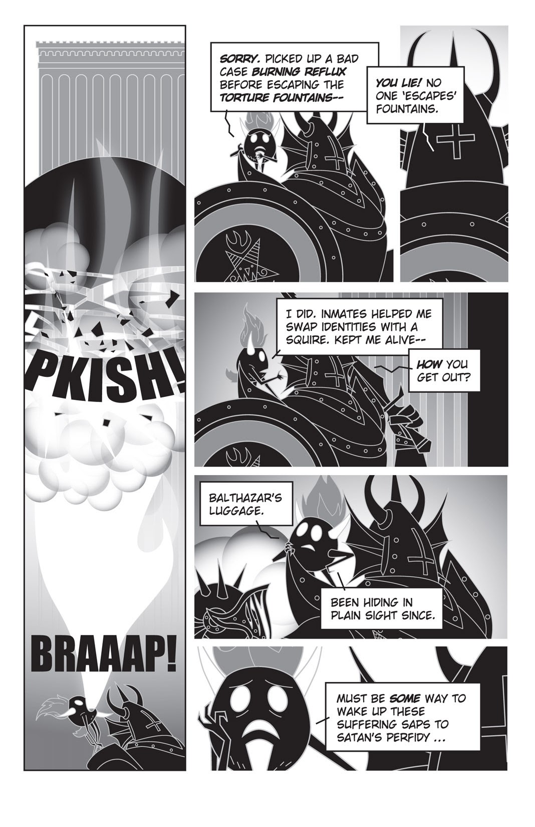 Read online Rebel Angels comic -  Issue #5 - 13