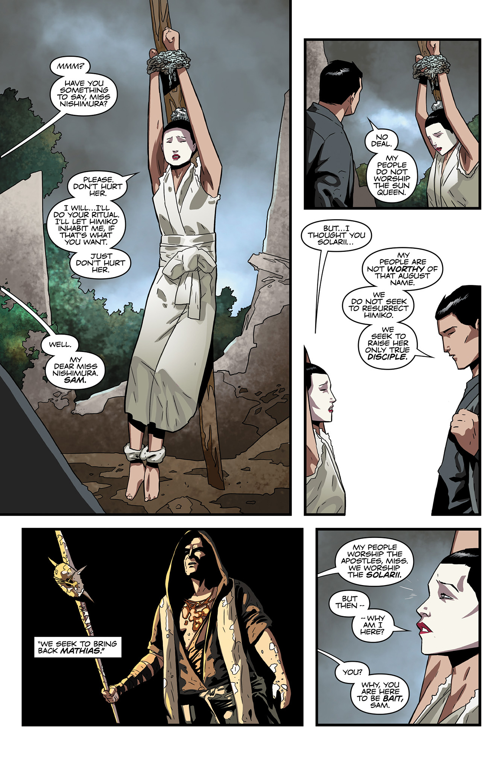 Read online Tomb Raider (2014) comic -  Issue #5 - 8