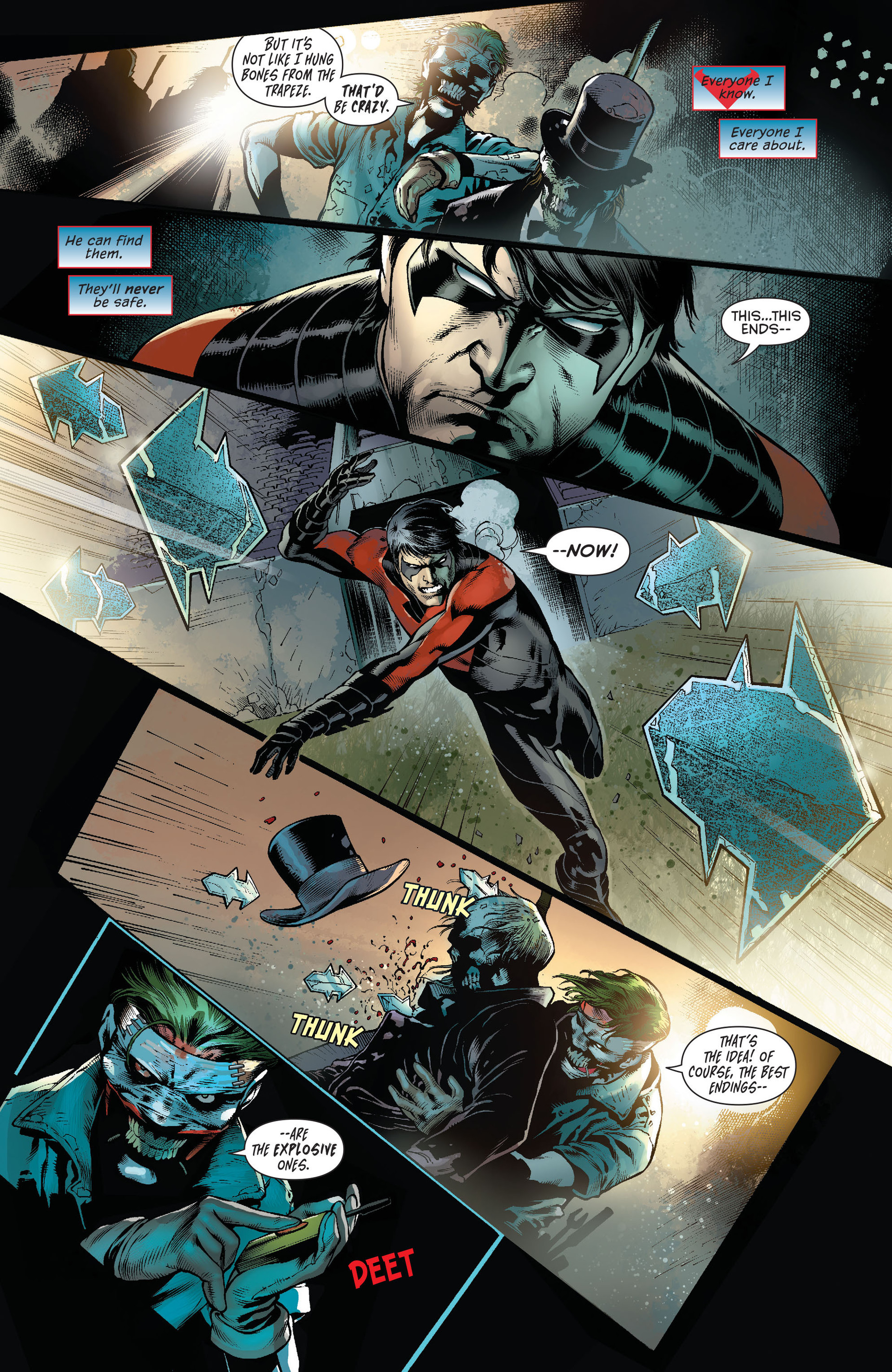 Read online Nightwing (2011) comic -  Issue #16 - 7