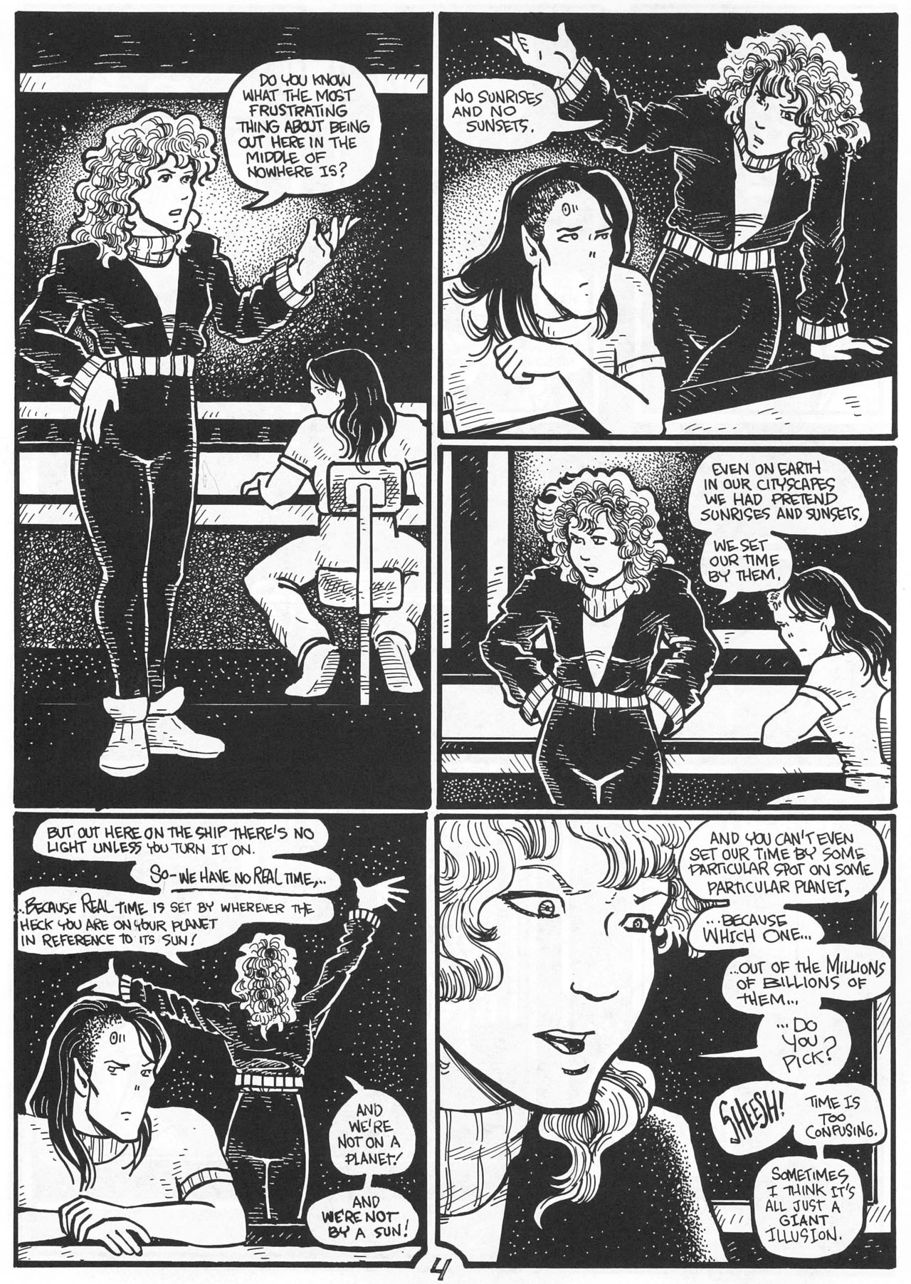 Read online Wandering Star comic -  Issue #13 - 6