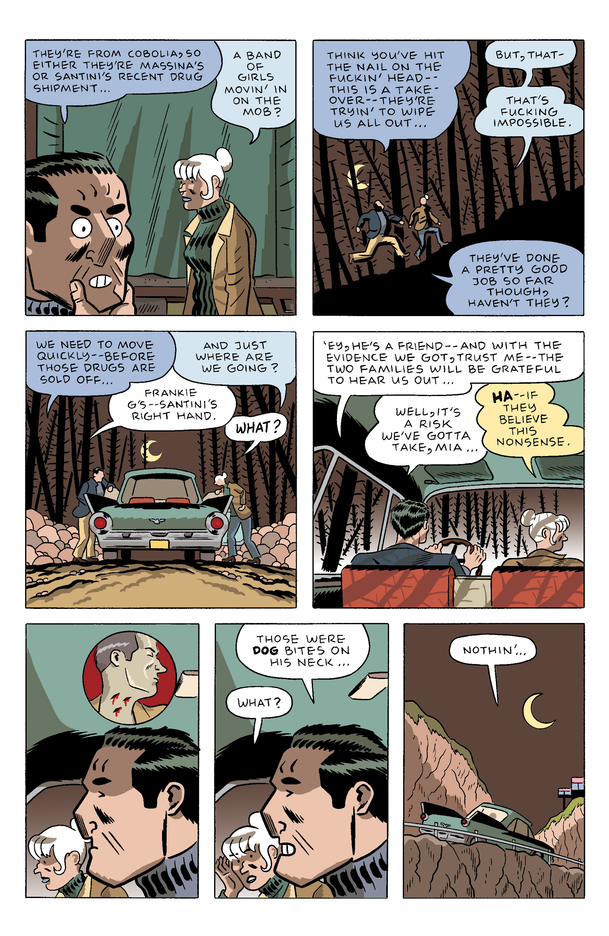 Read online Dark Corridor comic -  Issue #5 - 15