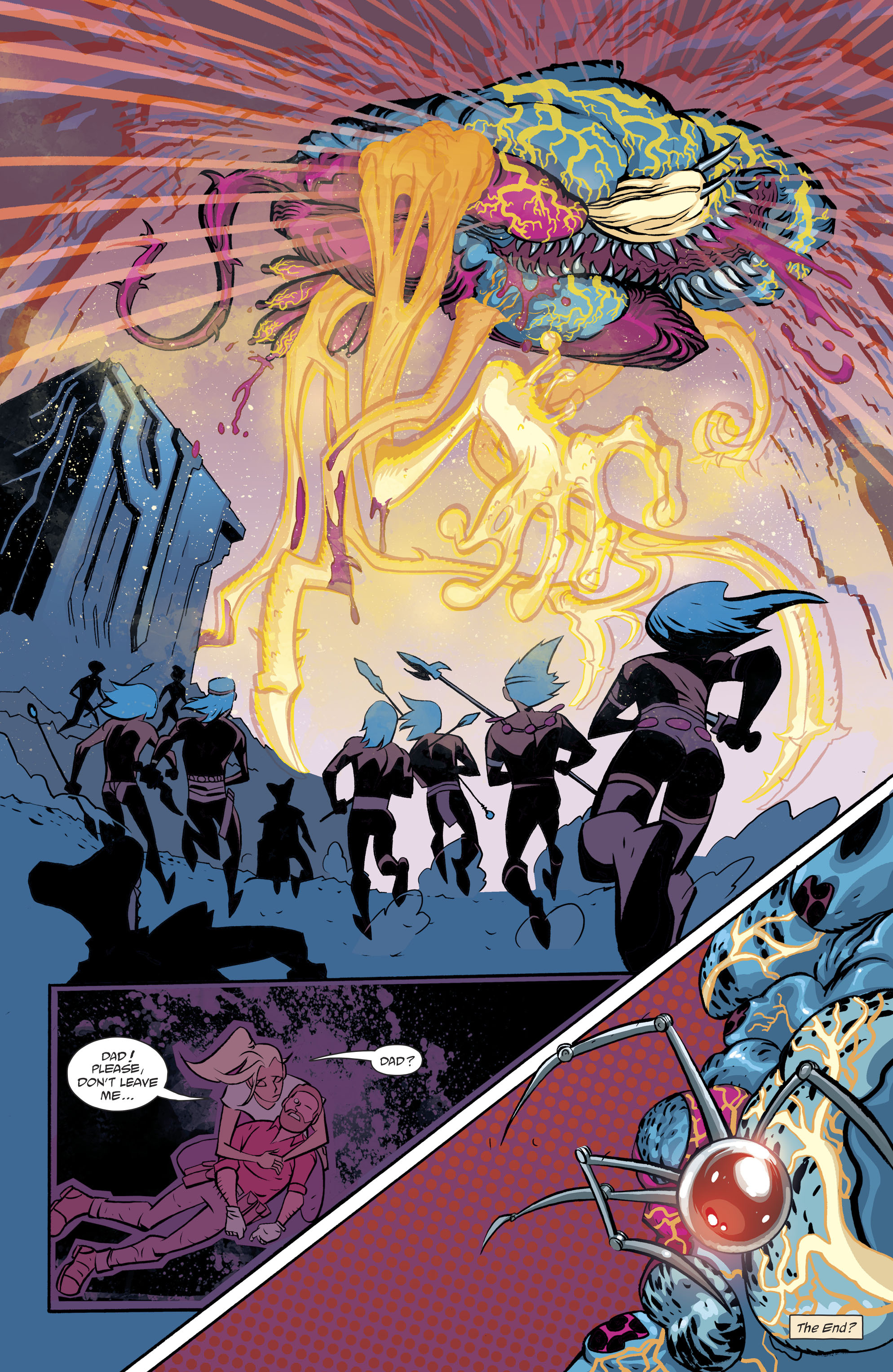 Read online Cave Carson Has a Cybernetic Eye comic -  Issue #6 - 24